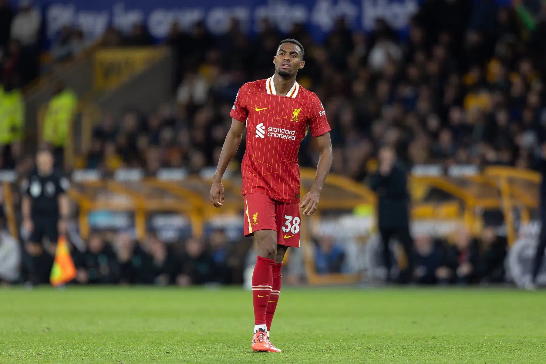 Ook Liverpool-spelers kunnen niet meer om Gravenberch heen