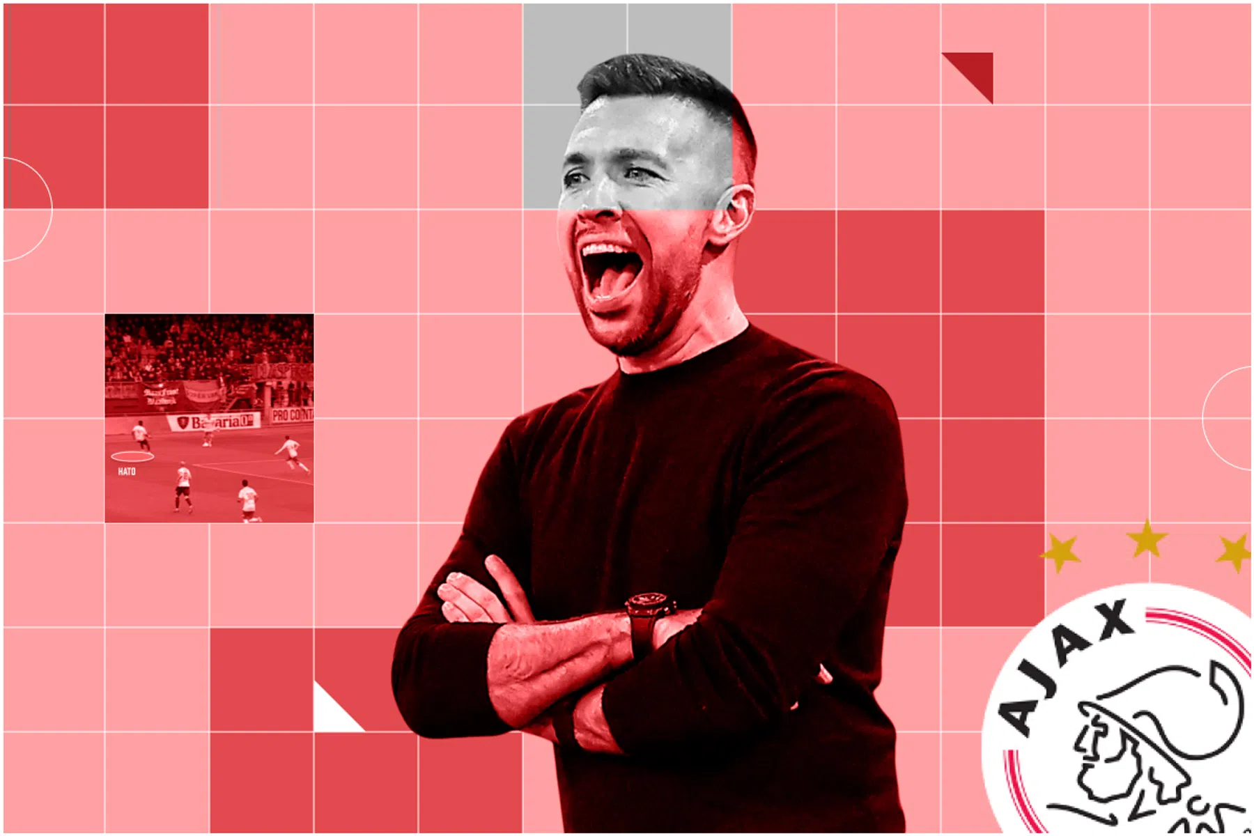 Zo functioneert de hoge druk van Francesco Farioli