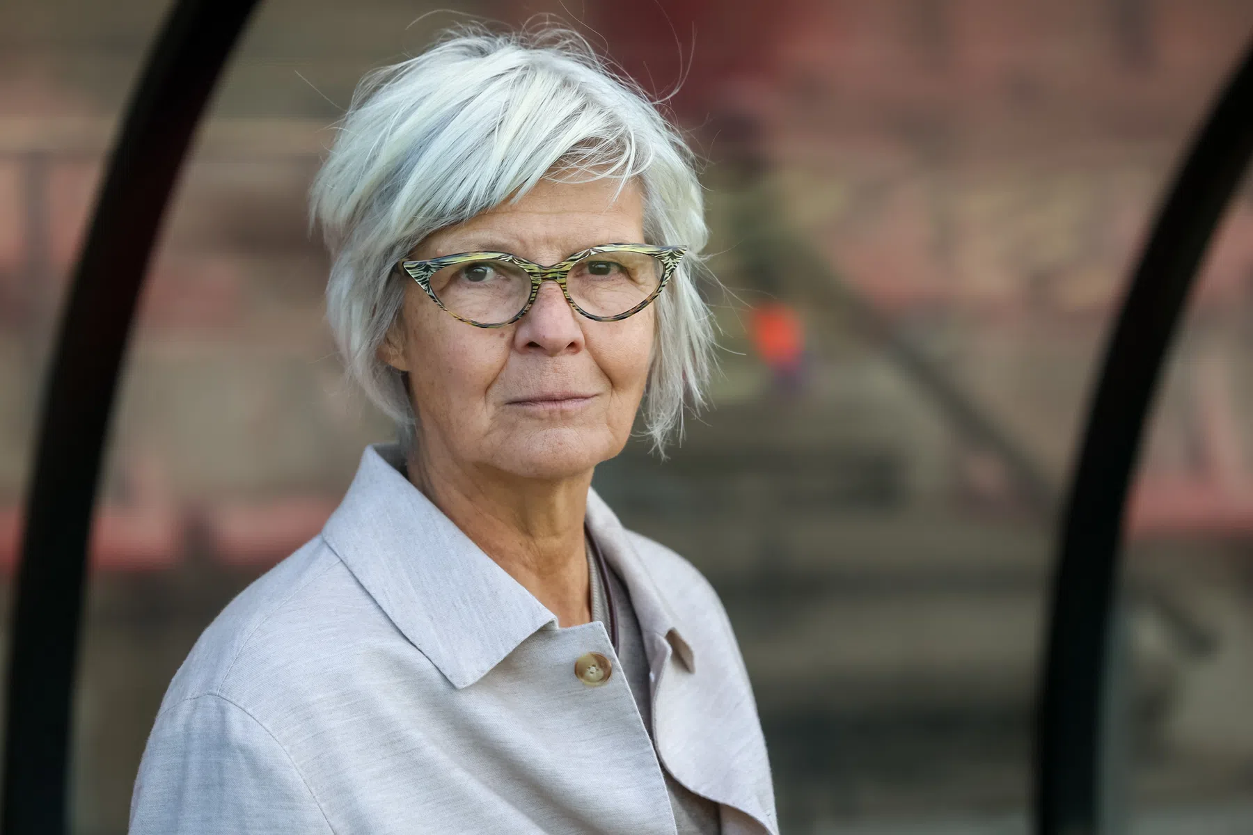 Trainer Ajax Vrouwen baart opzien met uitspraak over CL-uitschakeling