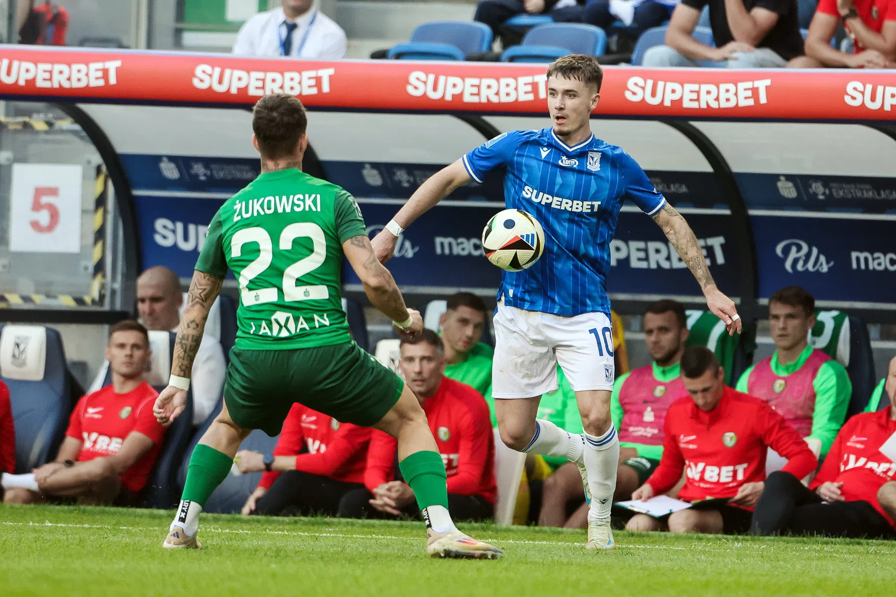 Feyenoord-huurling Walemark verrast met heldenrol in Polen