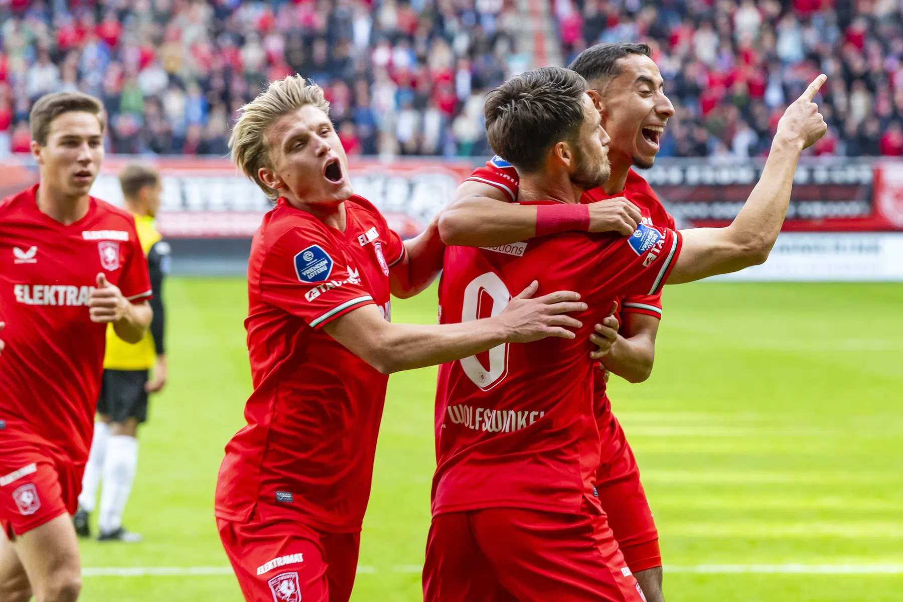 'We hebben misschien nog wel meer gelopen dan tegen Man United'