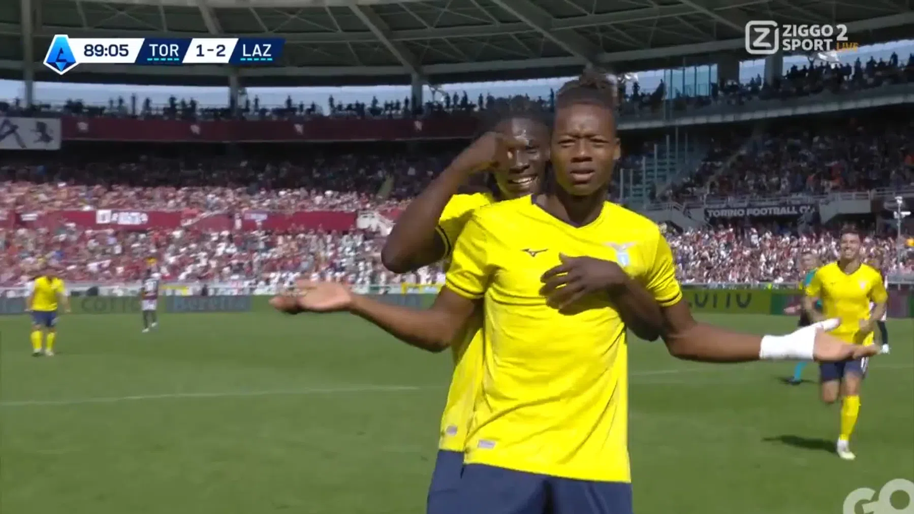 Noslin neemt sportieve revanche en is goud waard voor Lazio