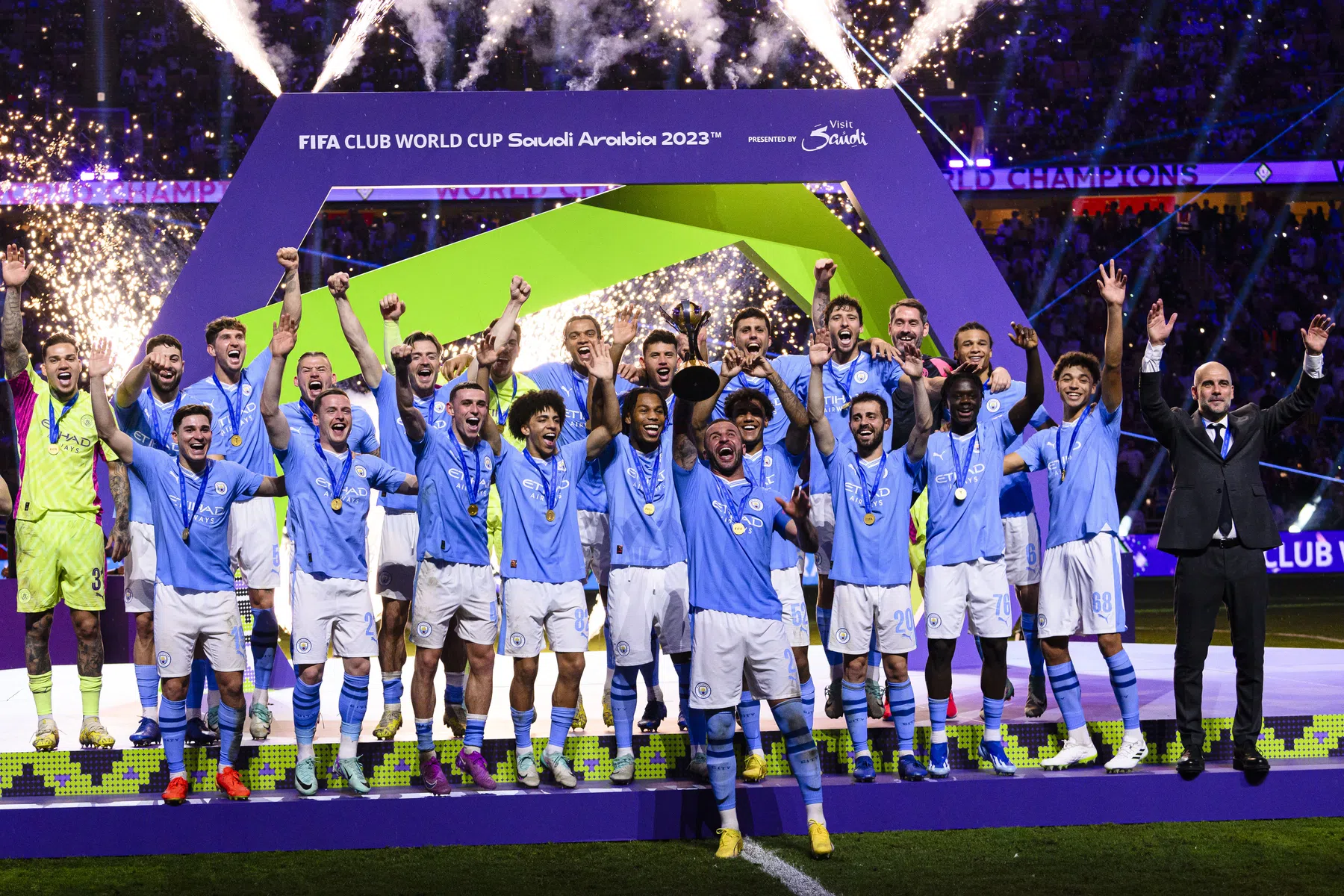 In deze stadions worden de 63 duels van het WK voor clubs gespeeld
