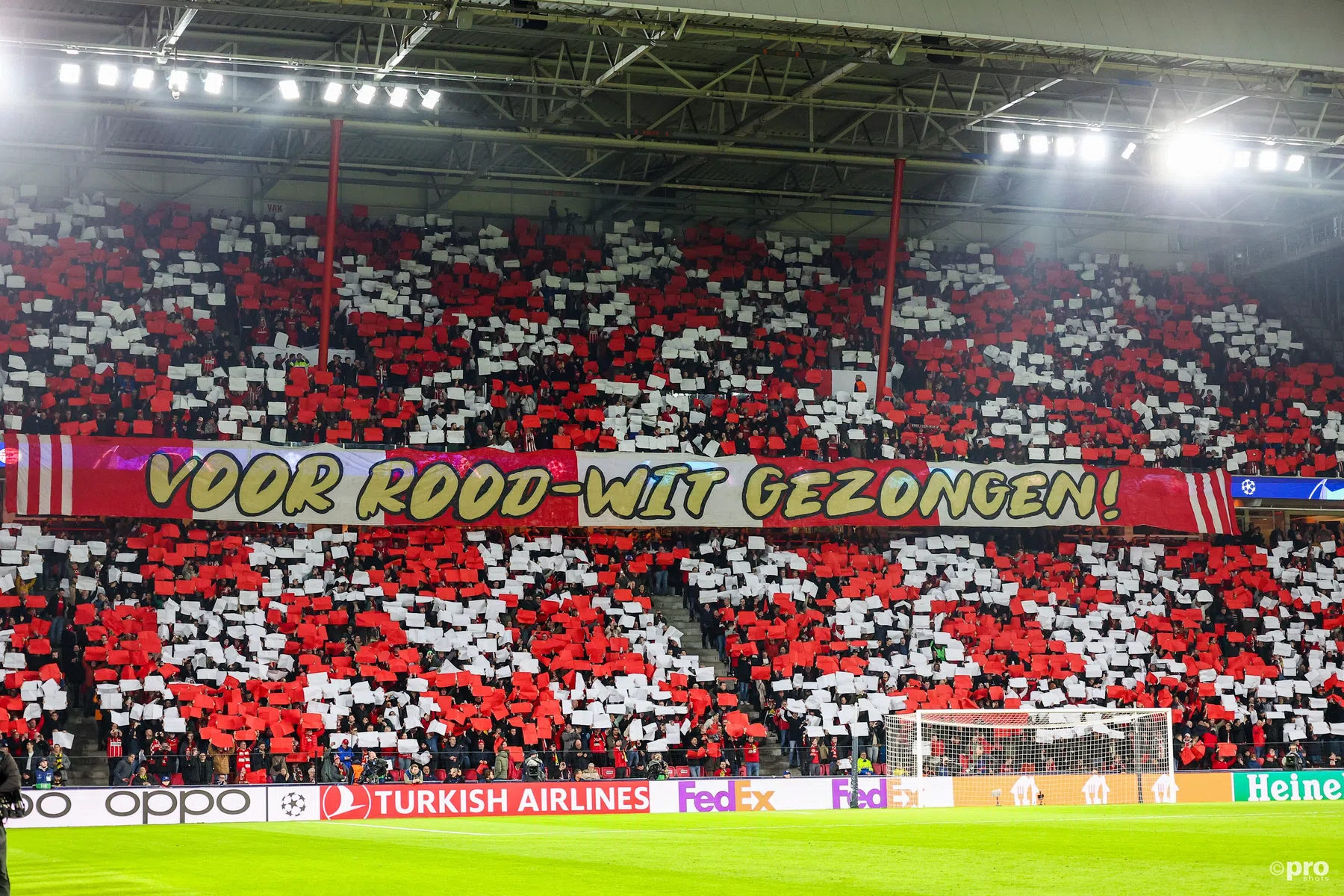 PSV maakt zich op voor kraker: 50x je inzet én kans op €25.000!