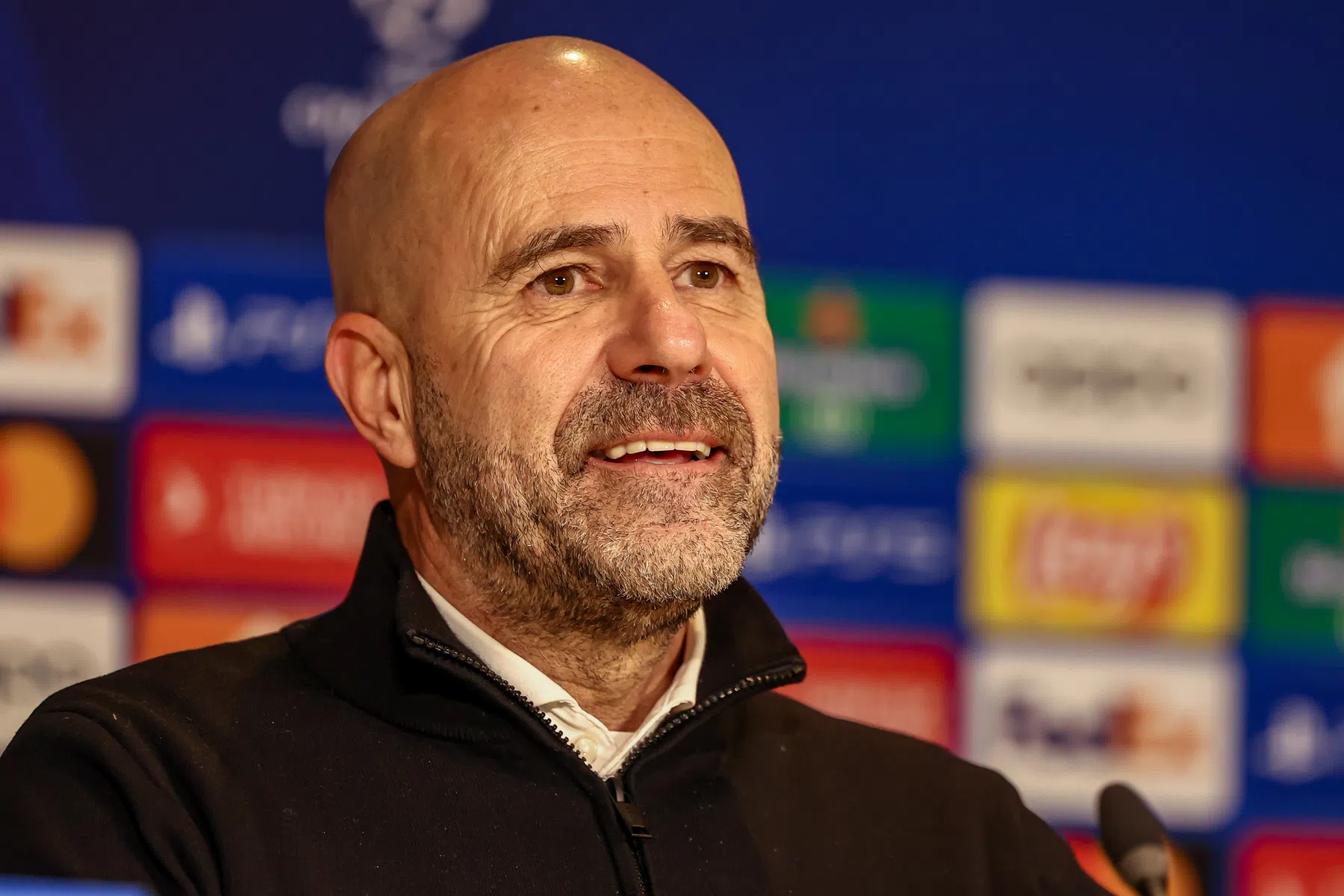 Peter Bosz is duidelijk: 'Je mag hier niet winnen, je móét hier winnen'