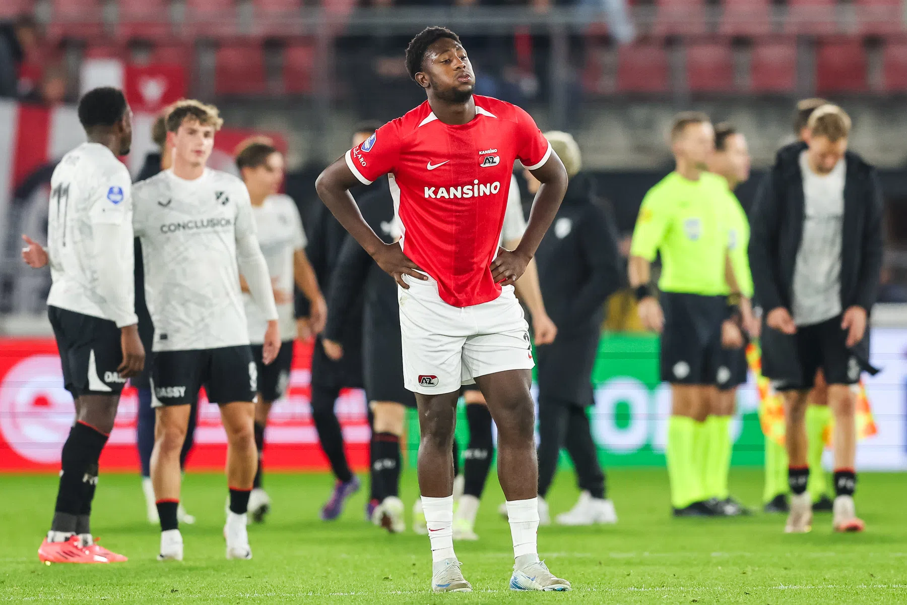 AZ laat zich ondanks eerste nederlaag niet ontregelen: 'Speelden prima'