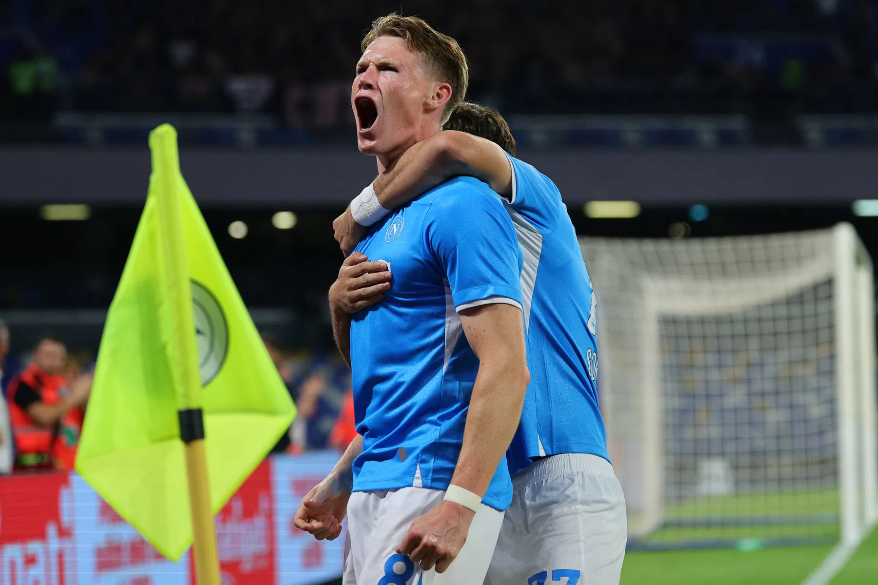 Napoli voor het eerst sinds kampioenschap bovenaan: 'Scudetto-waardig'
