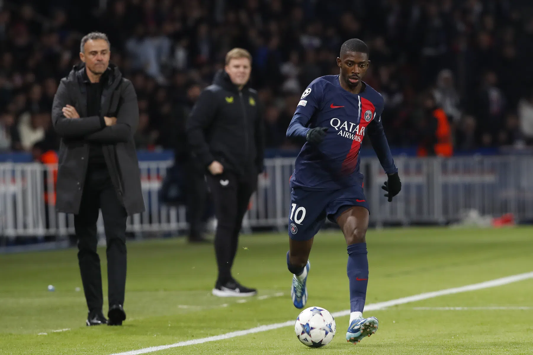 PSG bevestigt: Dembélé buiten selectie gelaten voor CL-duel met Arsenal