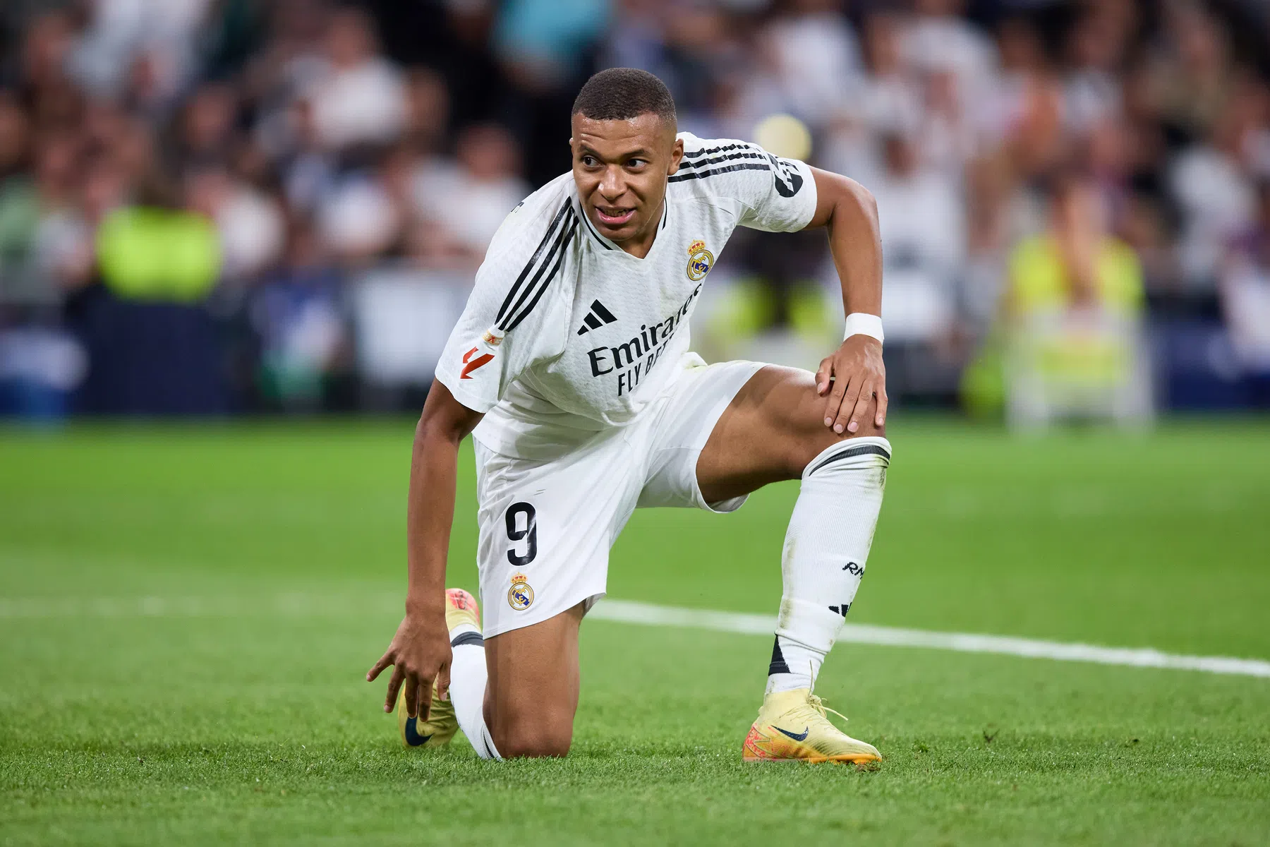 Opsteker en domper voor Real: Mbappé mee naar Lille, Courtois blijft thuis