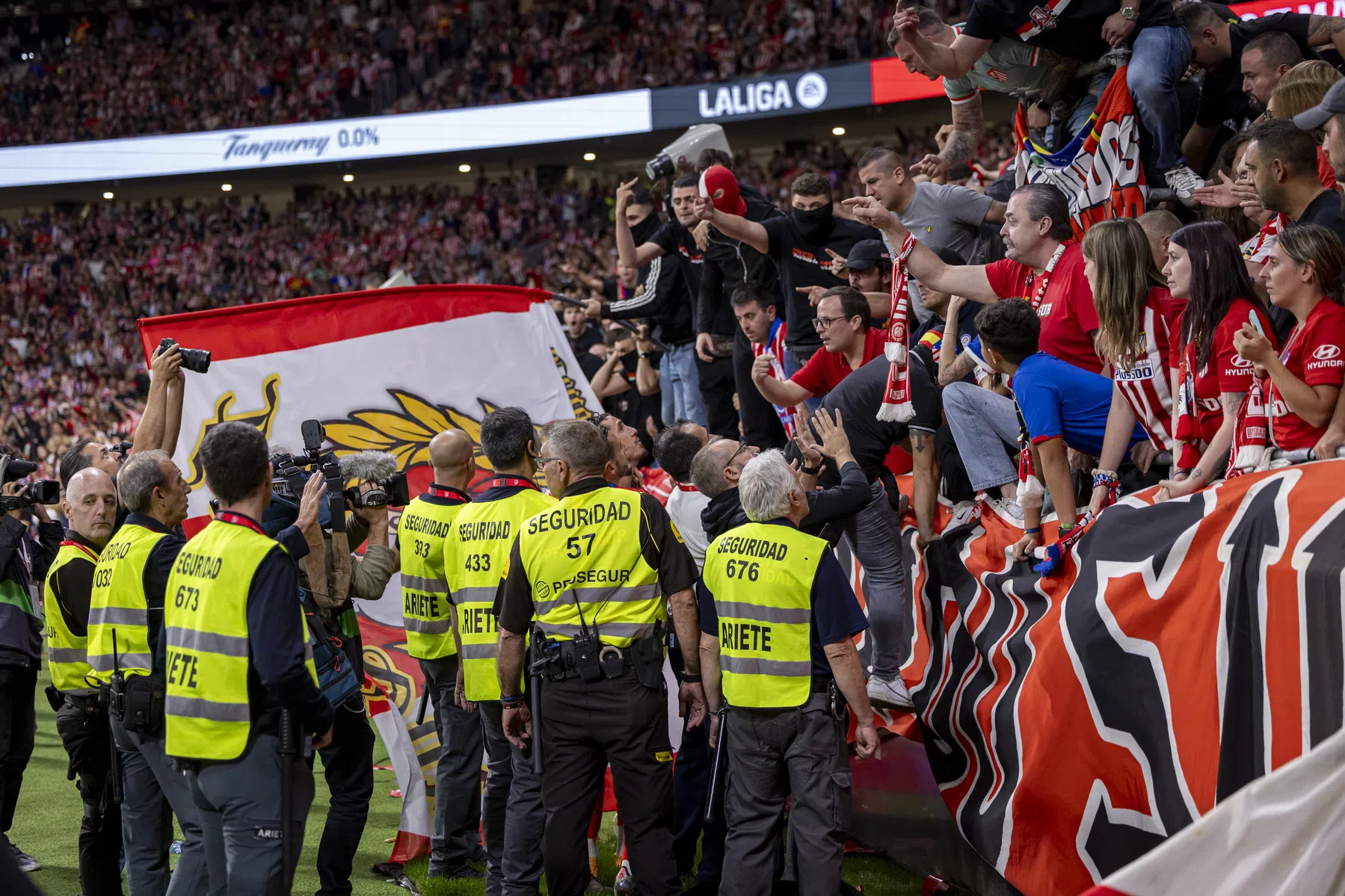 Spaanse media pakken Atlético aan na 'zwarte avond in historie La Liga'
