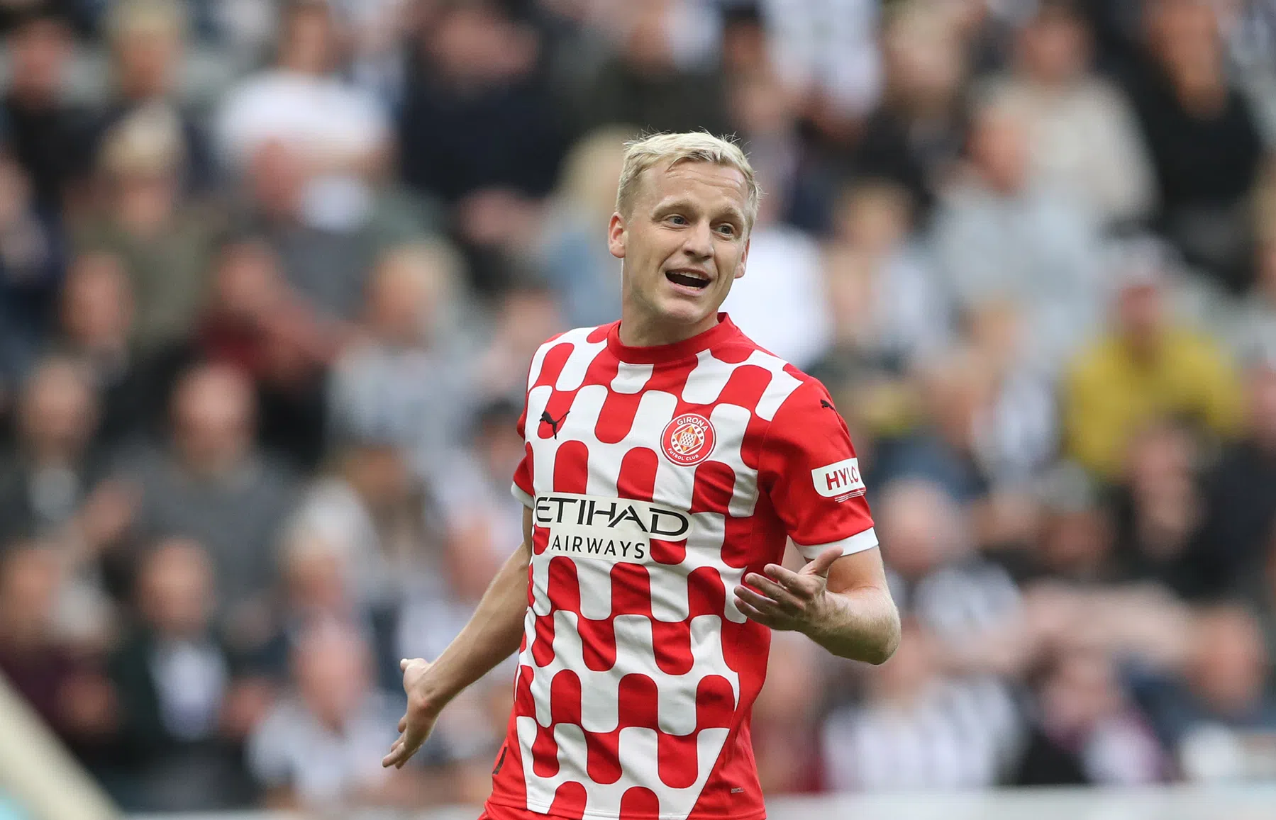 Natúúrlijk heeft Donny van de Beek gewanhoopt