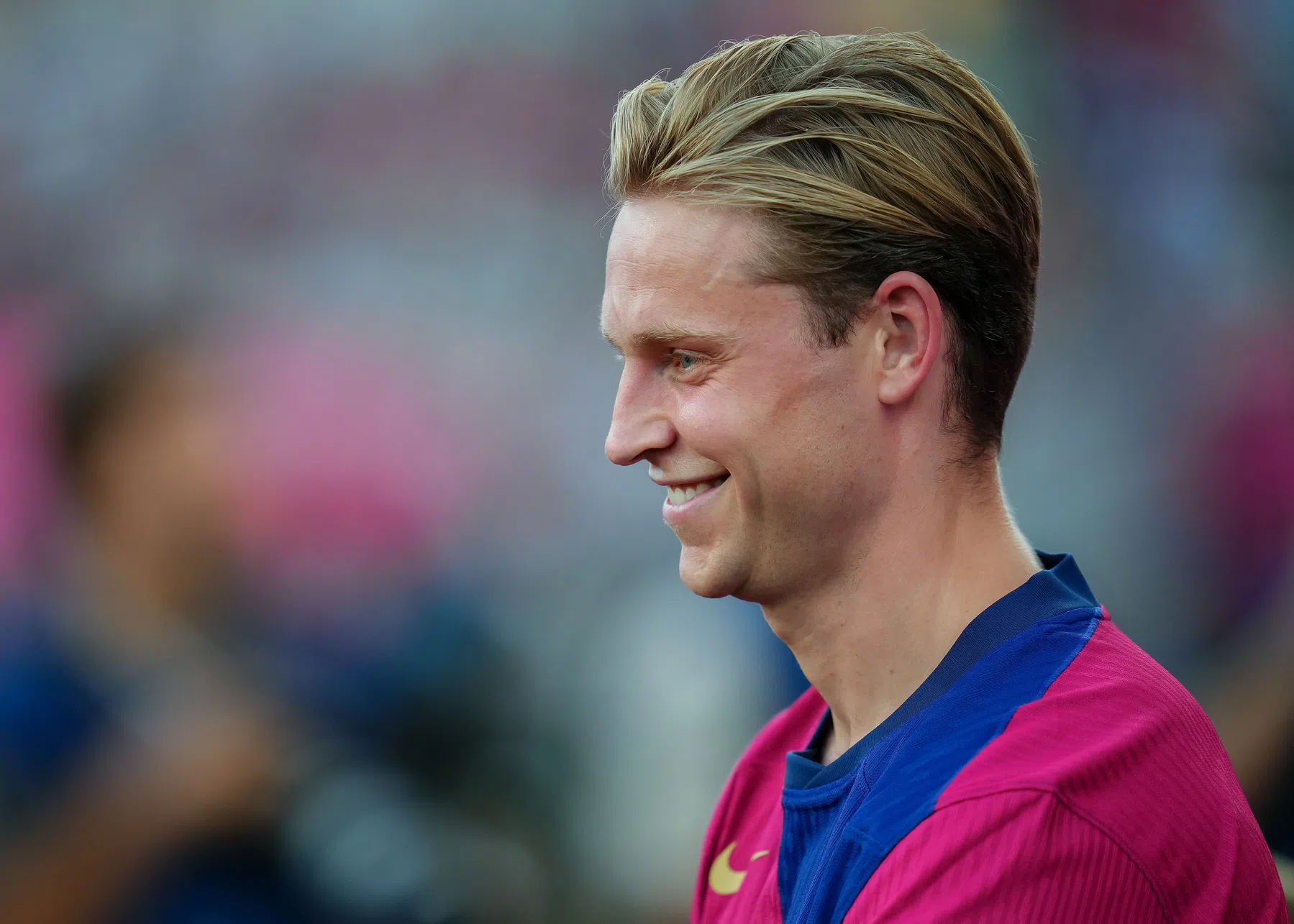 Fijne rentree voor Frenkie de Jong bij Barcelona
