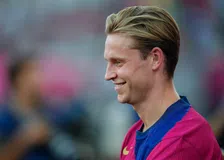 Thumbnail for article: Fijne rentree voor Frenkie de Jong bij Barcelona