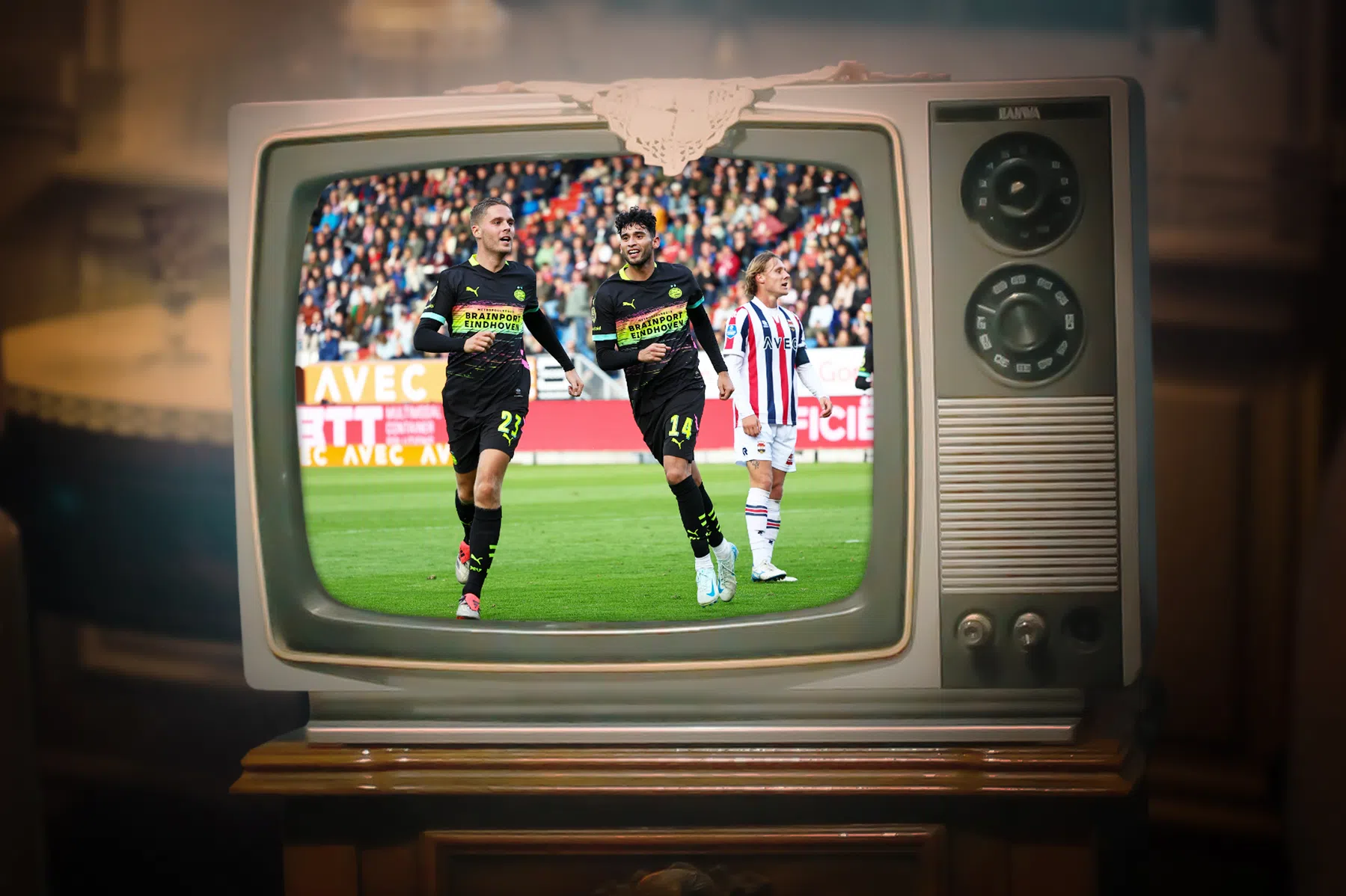 Voetbal op tv: hier kijk je dinsdagavond naar PSV tegen Sporting