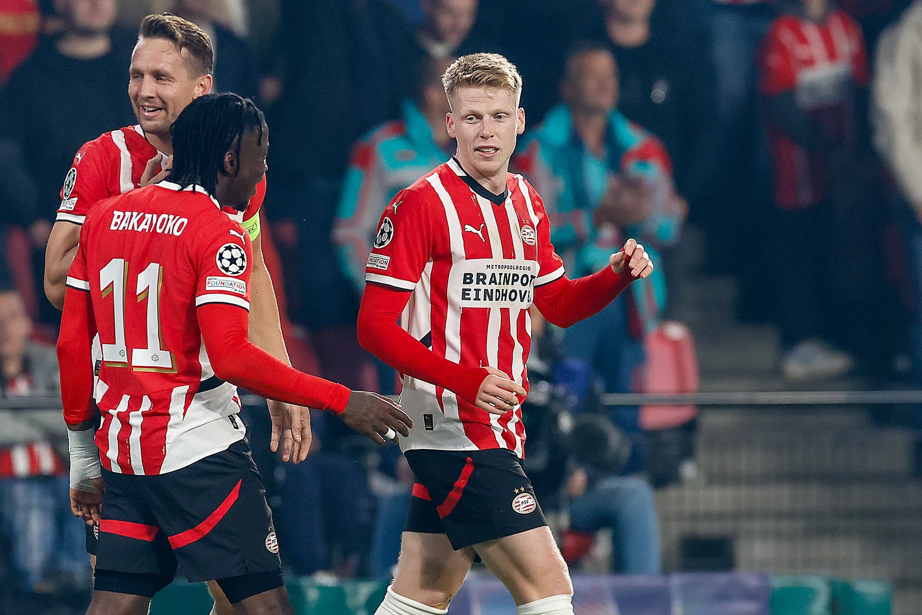 PSV in cijfers: Schouten stofzuiger in stevige strijd