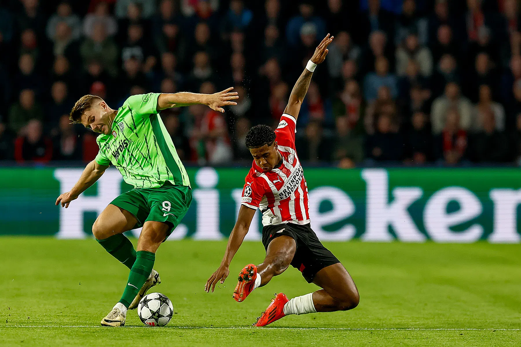 Flamingo blinkt uit tegen 'spits van 100 miljoen': 'Hij doet het hartstikke goed'