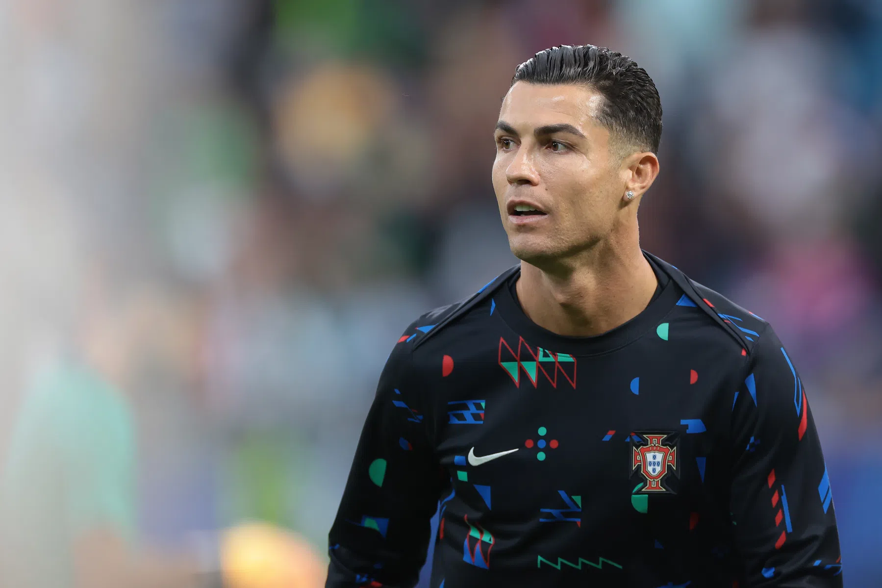 Ronaldo verklaart manier van juichen: 'Hij had vandaag zijn verjaardag gevierd'