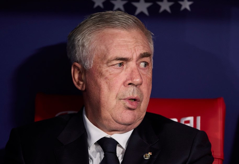 Ancelotti rekent af met uitspraken Simeone na controverse rondom Courtois