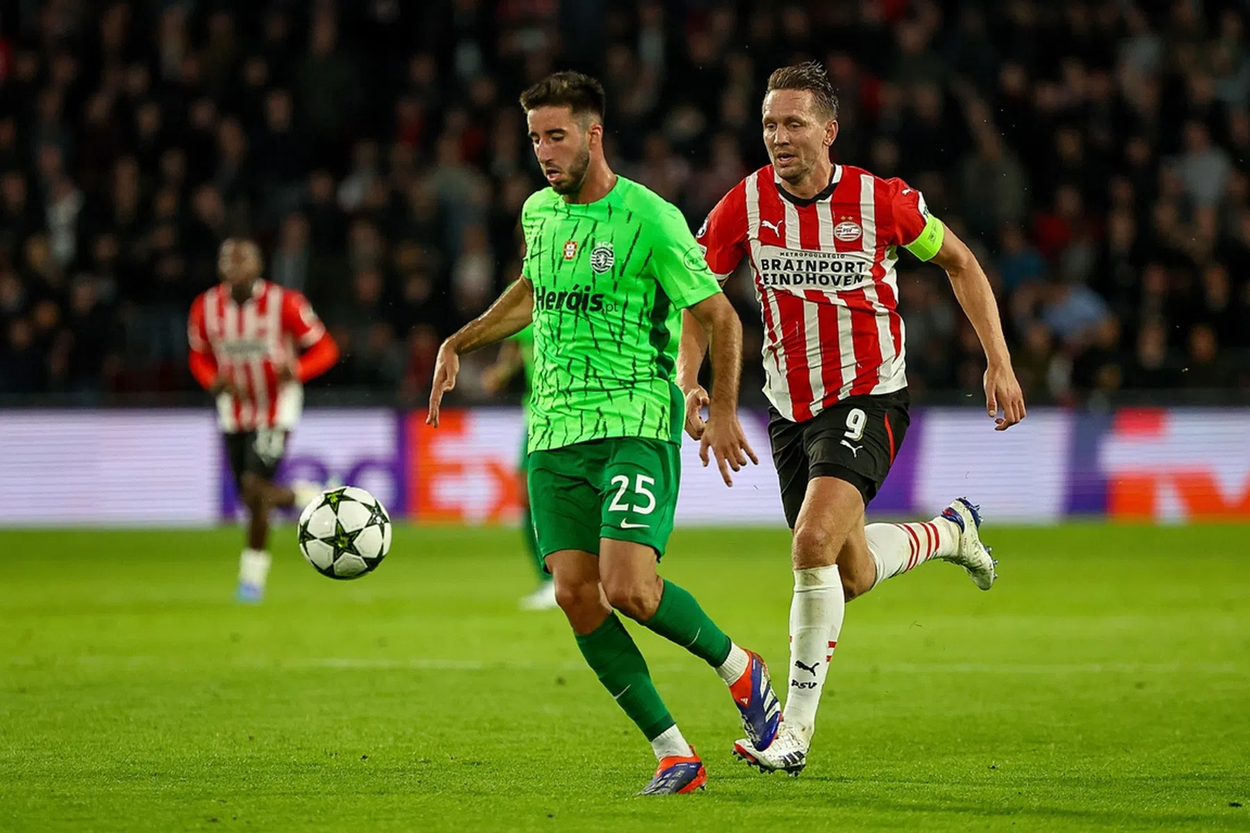 De Jong baalt na PSV-remise: 'Ik voelde hem niet aankomen'