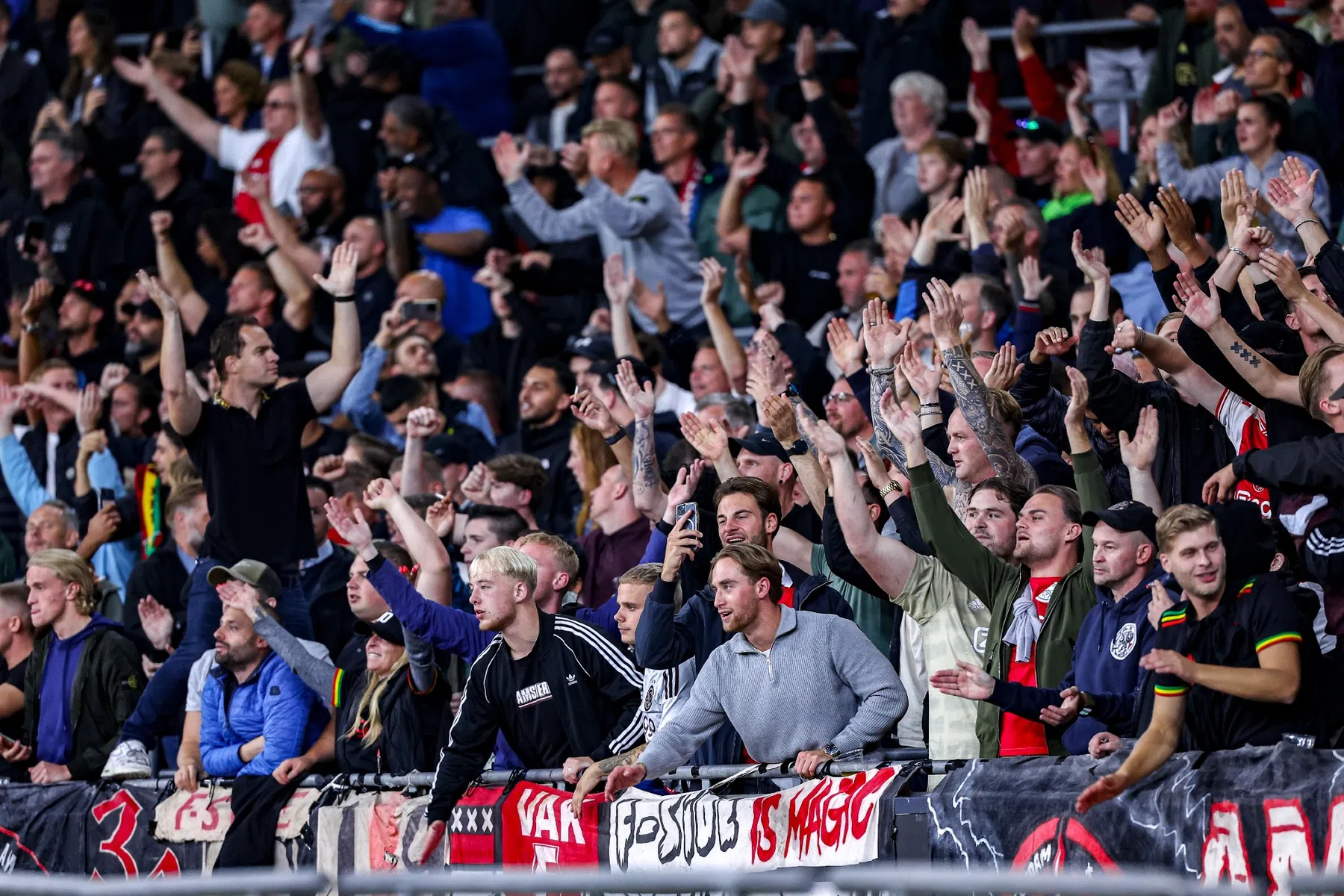 Verdien voor €50 aan Free Bets wanneer Ajax scoort tegen Slavia Praag!