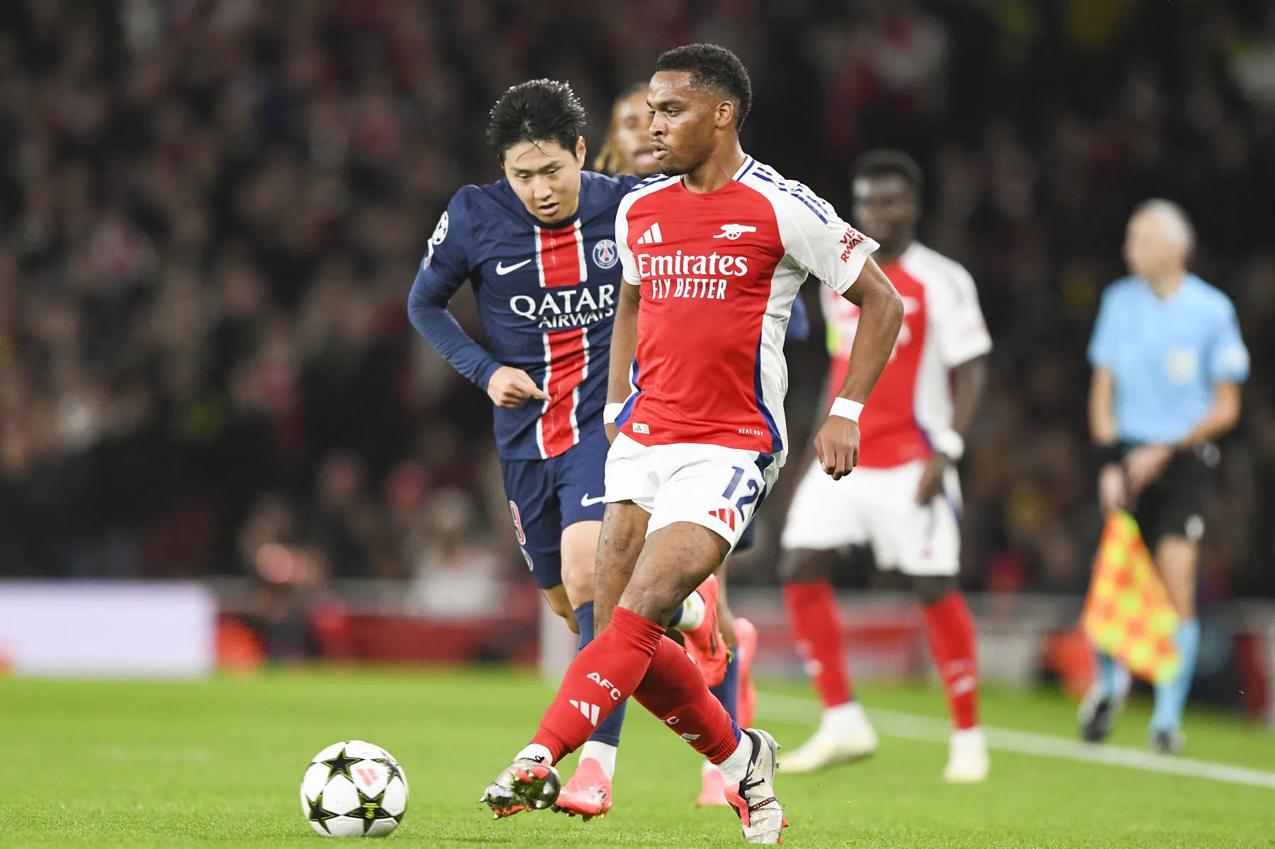 Arteta doet voorzichtig met 'ongelofelijke' Timber