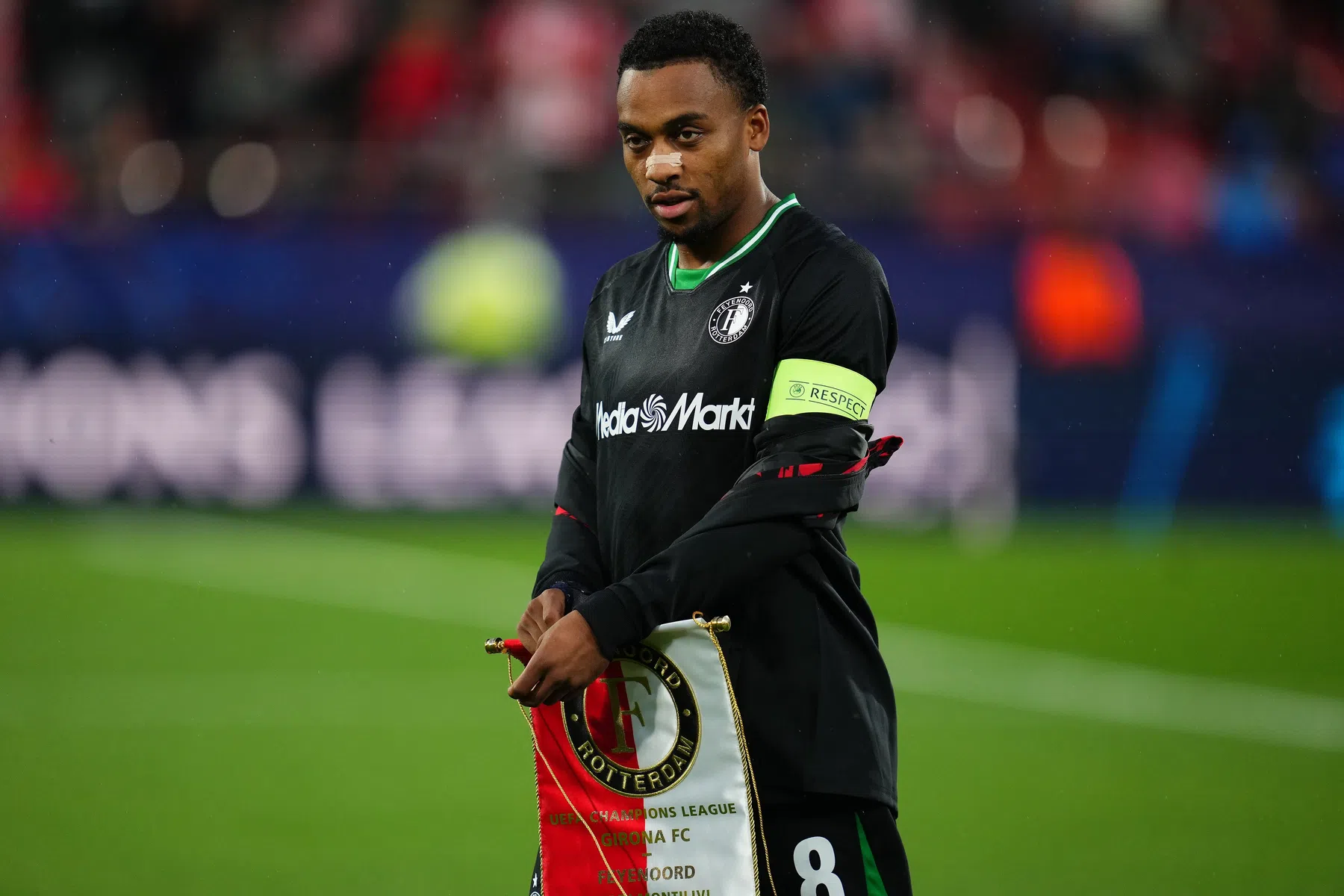 Feyenoord in cijfers: Timber en Ueda vallen op in tumultueus duel