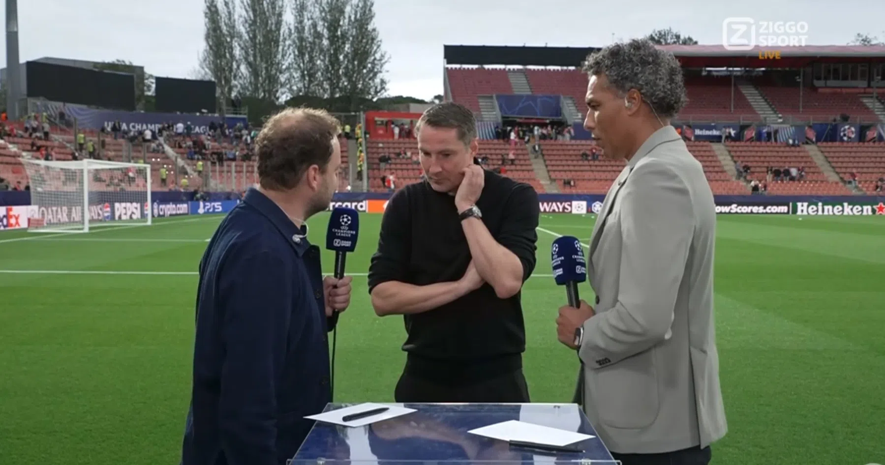 Priske legt opstelling uit en wil niets weten van laatste kans Feyenoord