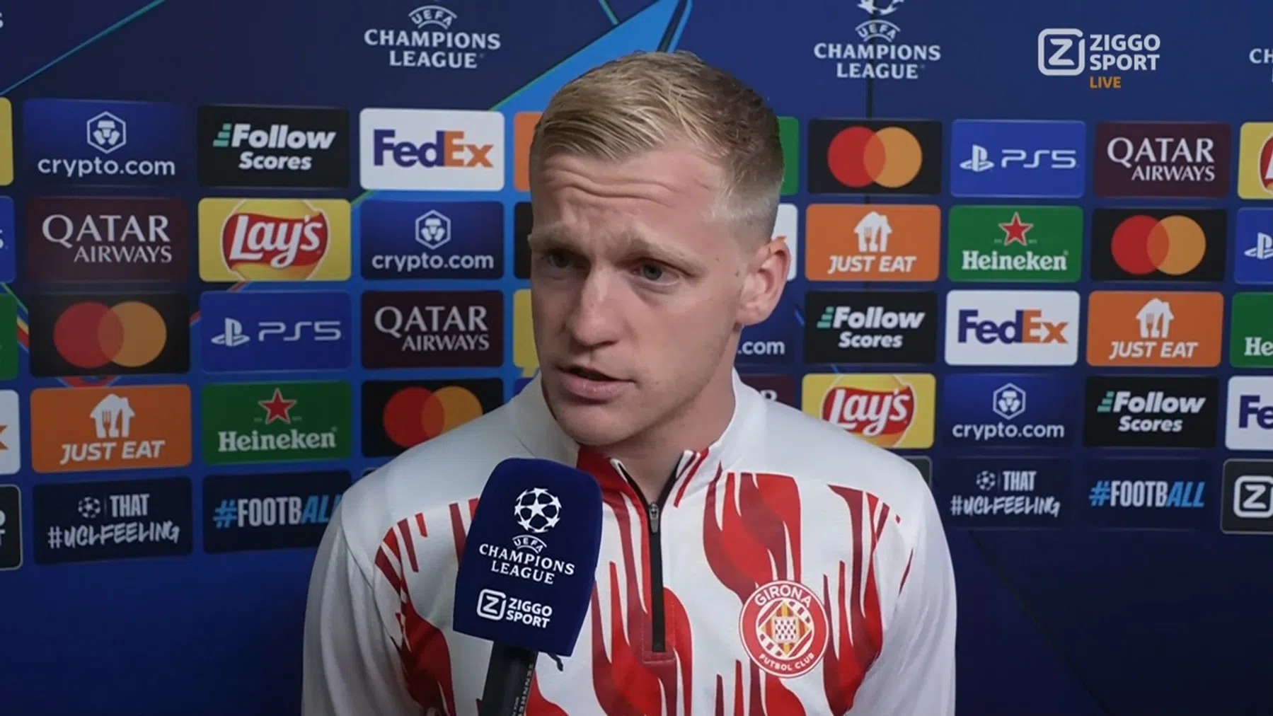 Van de Beek baalt van lullige goal: 'Je krijgt niet altijd wat je verdient'