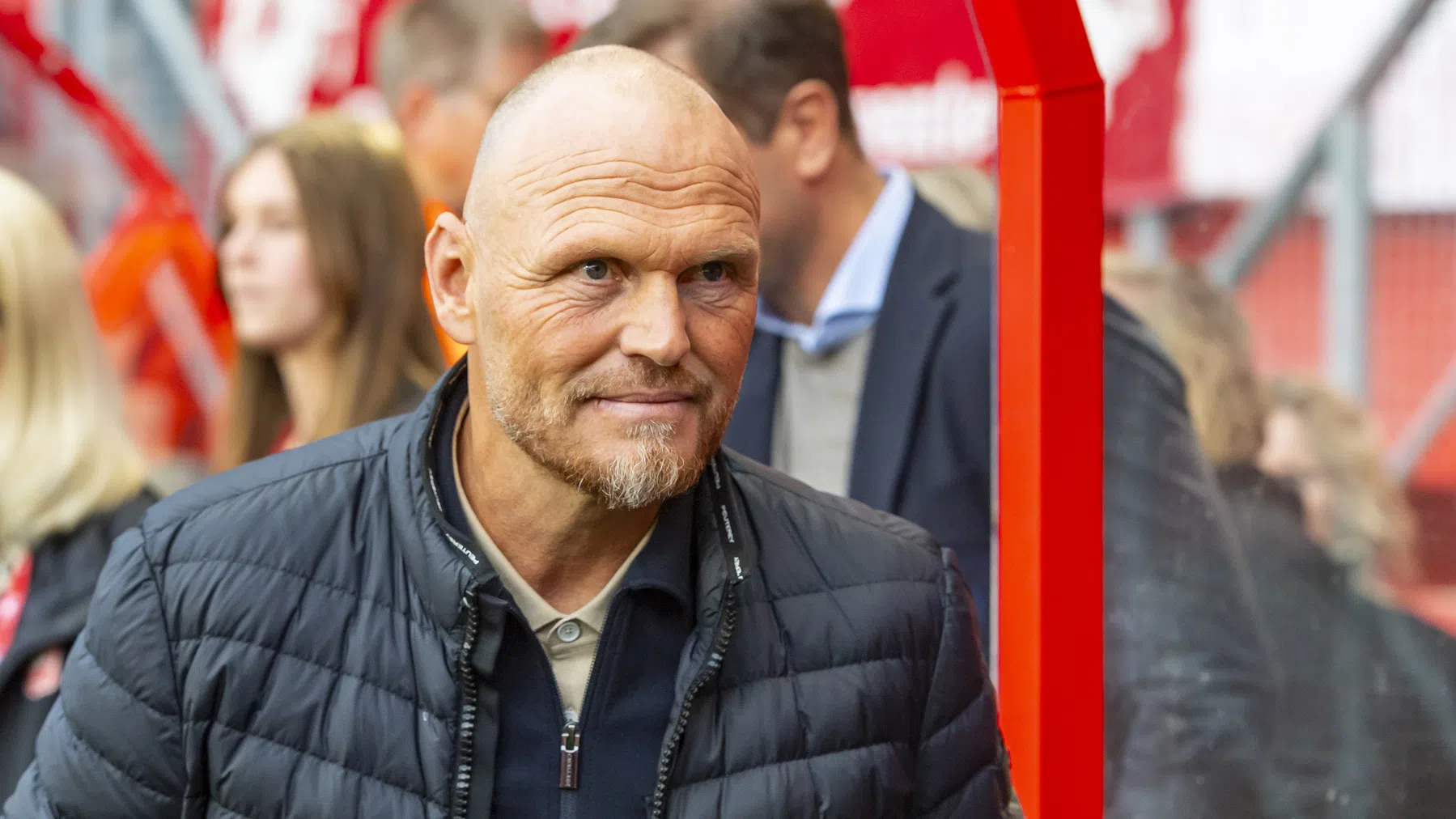 Oosting kijkt uit naar clash met Mourinho: 'Ik vind dat mooi'