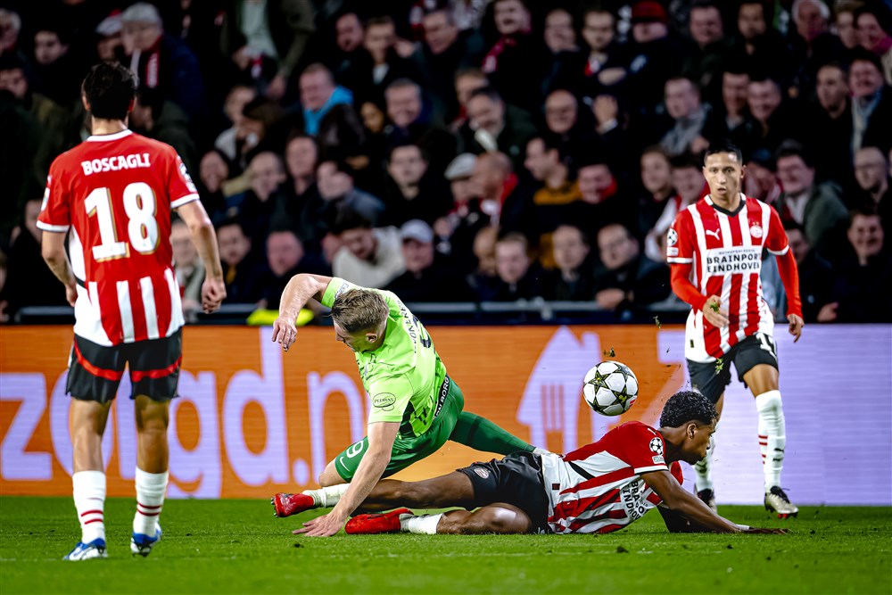 'PSV moet in de Champions League bij de eerste 24 eindigen'