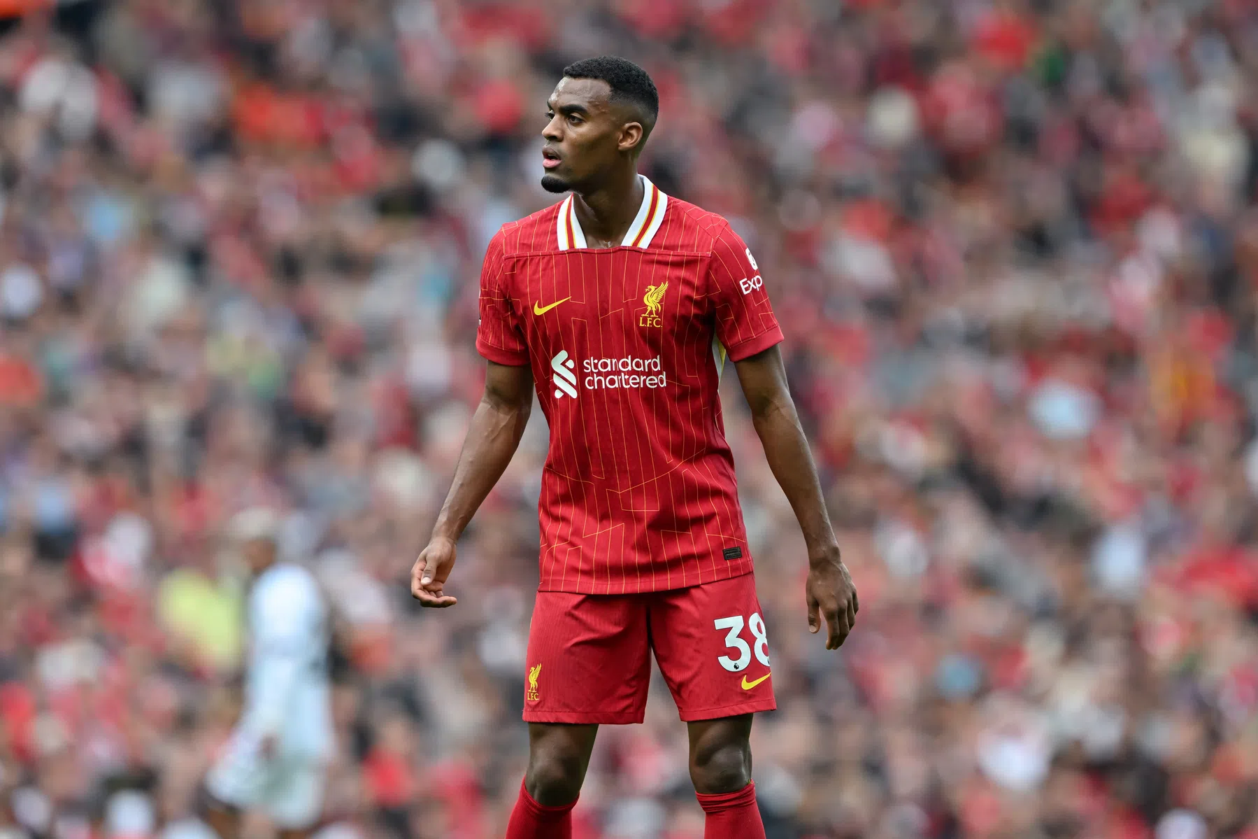 Opgeleefde Gravenberch maakt kans op individuele prijs in Premier League