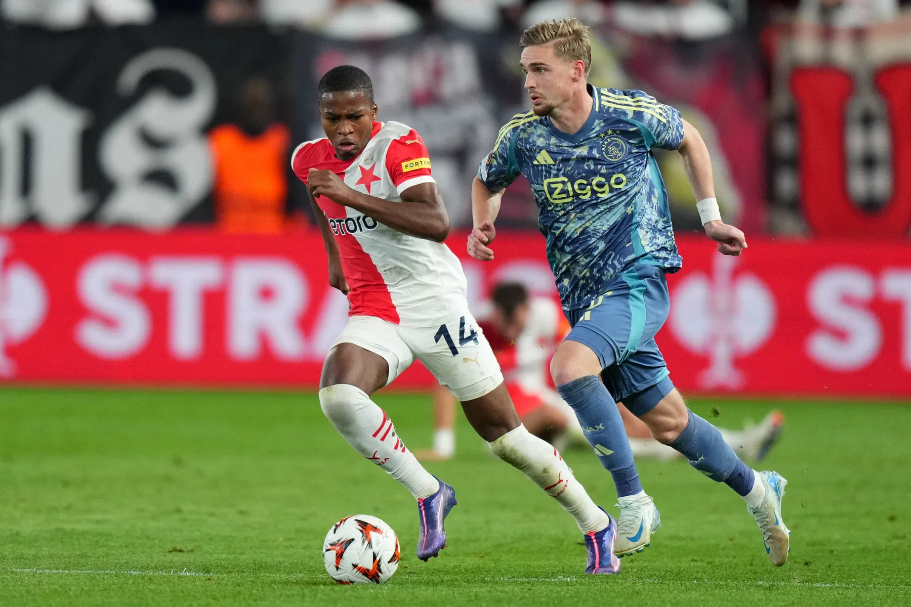 'Slavia Praag offerde duel met Ajax op voor de derby'