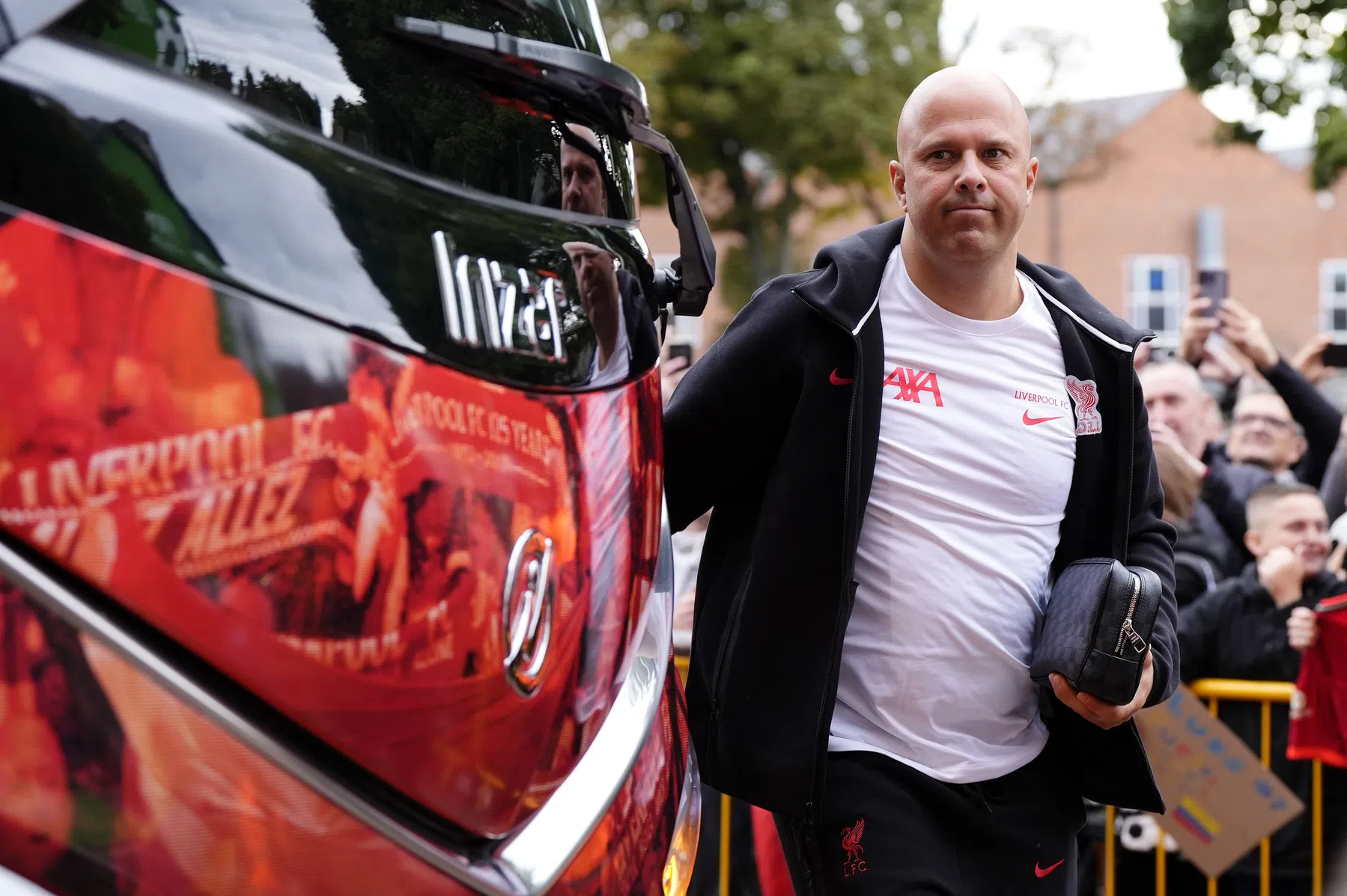 Slot opnieuw genomineerd voor Manager van de Maand-award