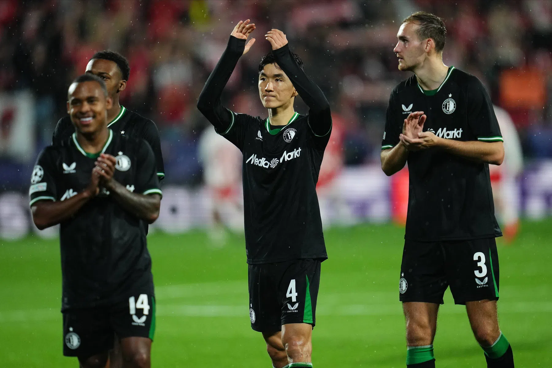 Op 'tussenronde-koers': bekijk het programma van Feyenoord in de CL