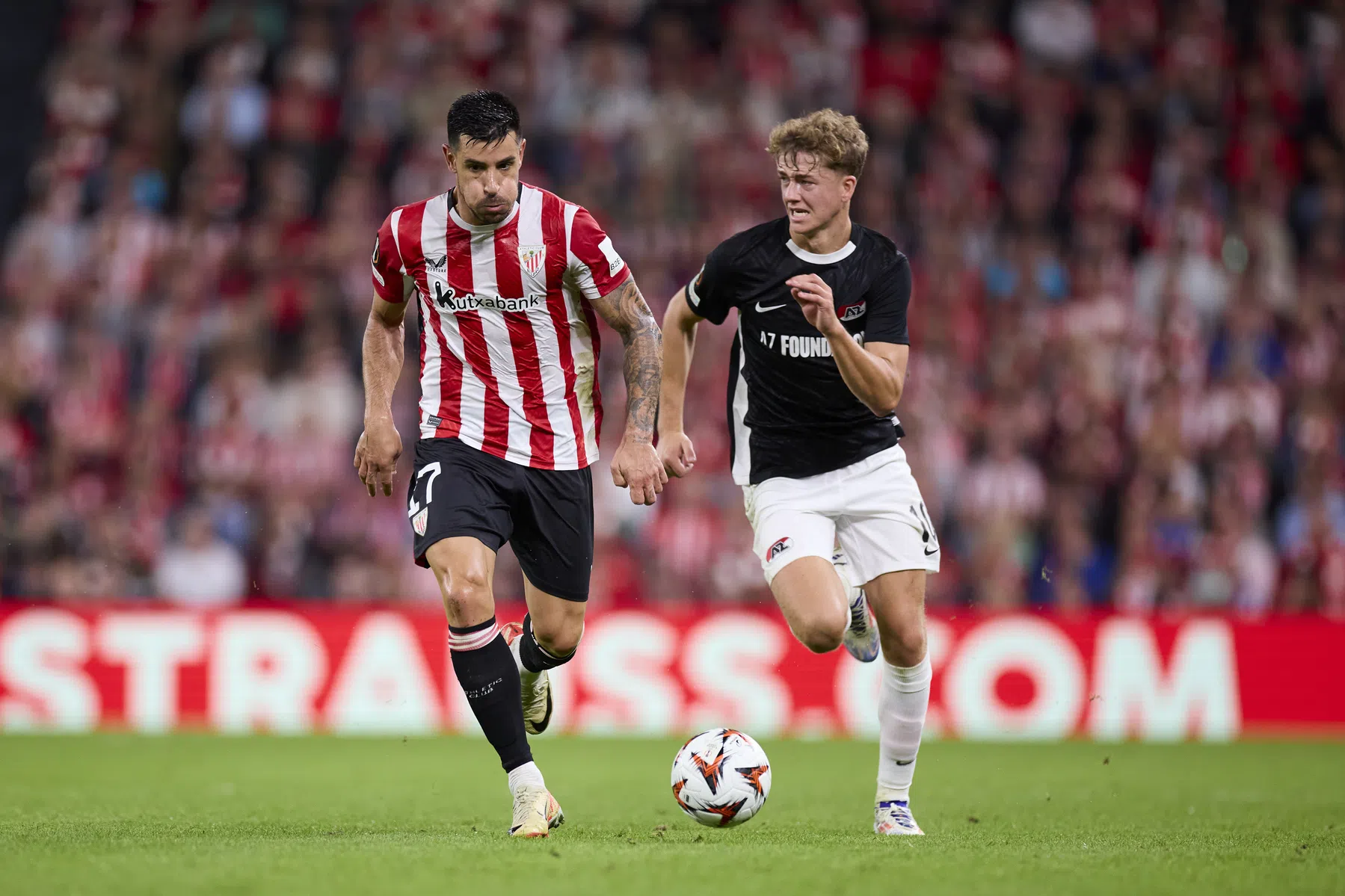 Mijnans realistisch na verlies: 'We konden niet in ons spel komen'