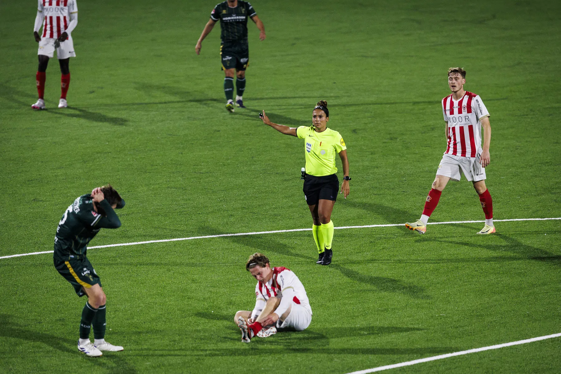 Emotionele Shona Shukrula: 'Belangrijk voor mijn carrière, maar ook voor de KNVB'