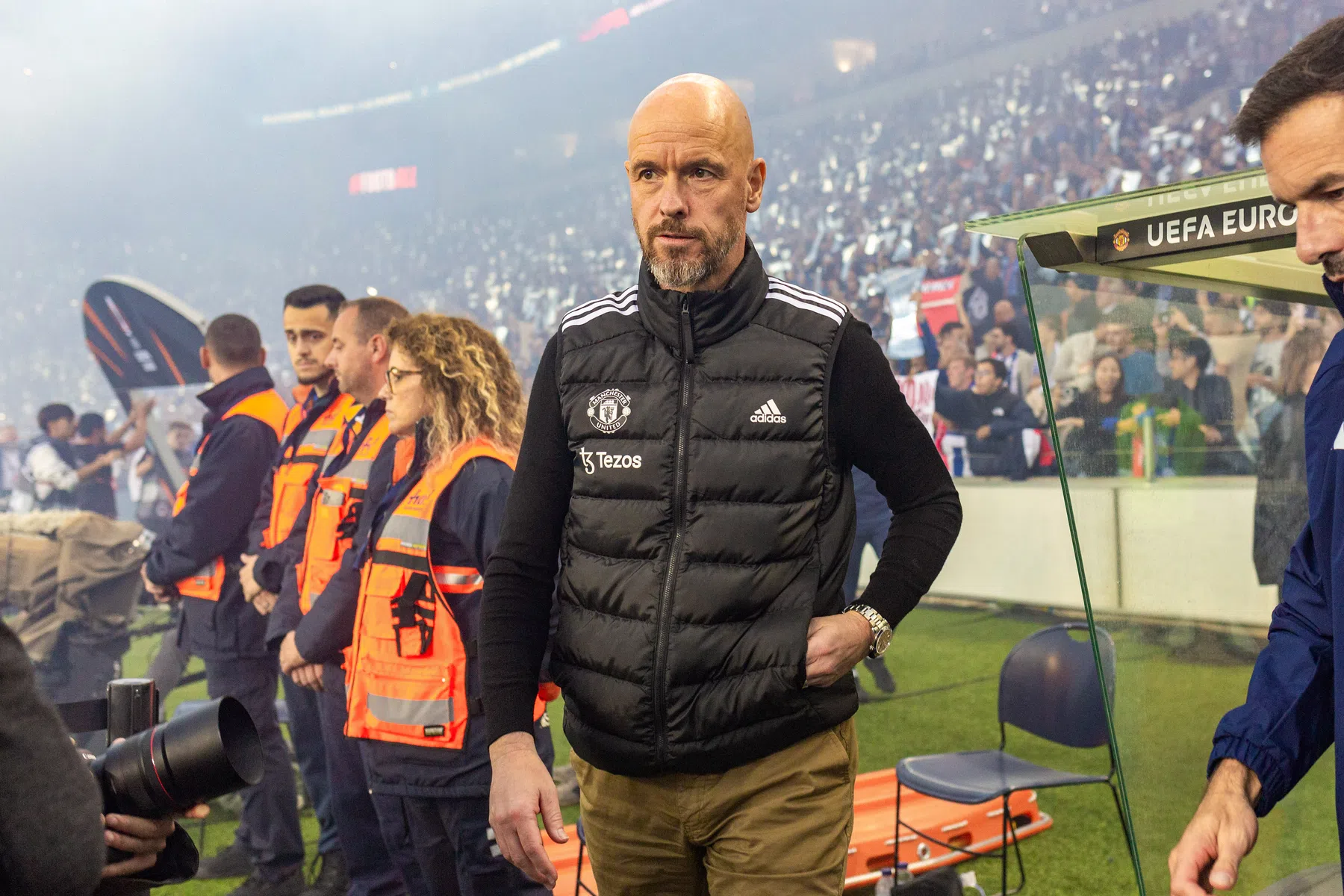 Ratcliffe: 'Ten Hag is een hele goede manager, maar het is niet aan mij'