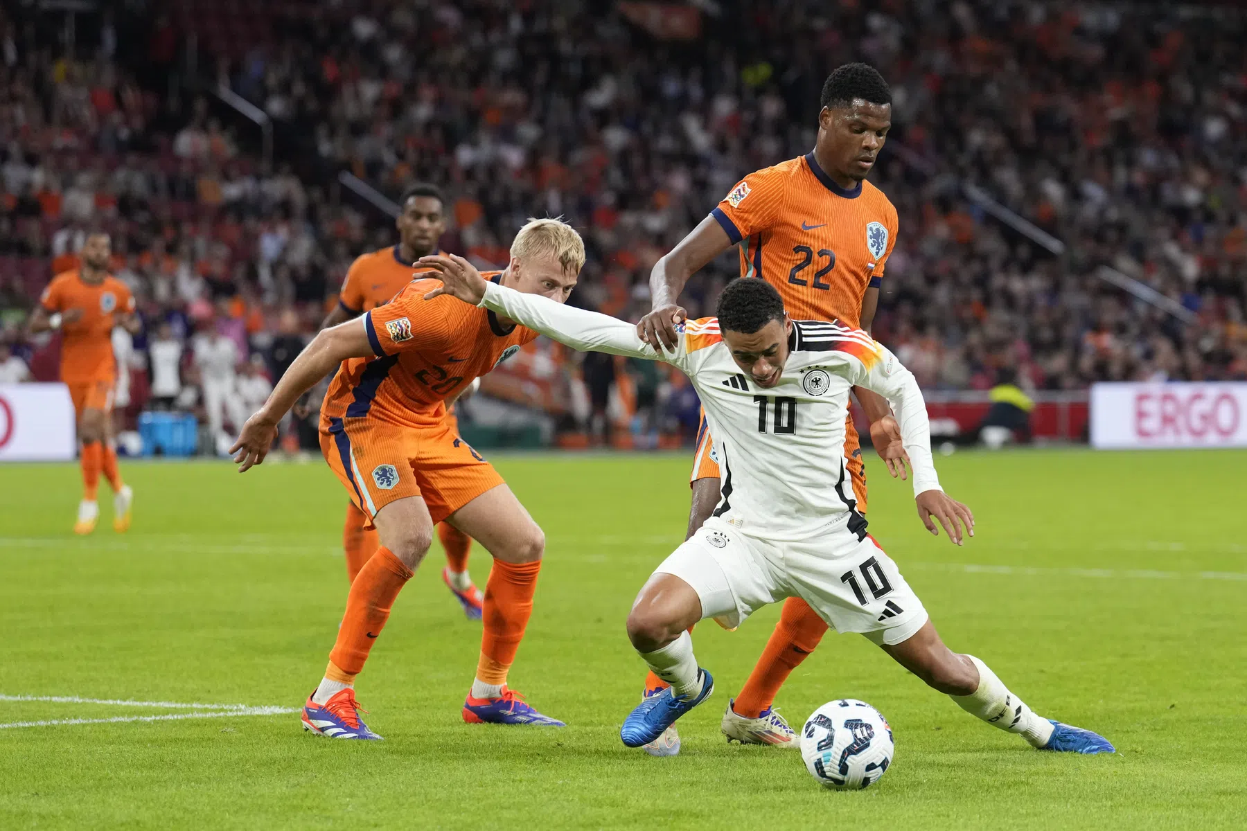 Nederlands elftal hoeft toch geen rekening te houden met Musiala