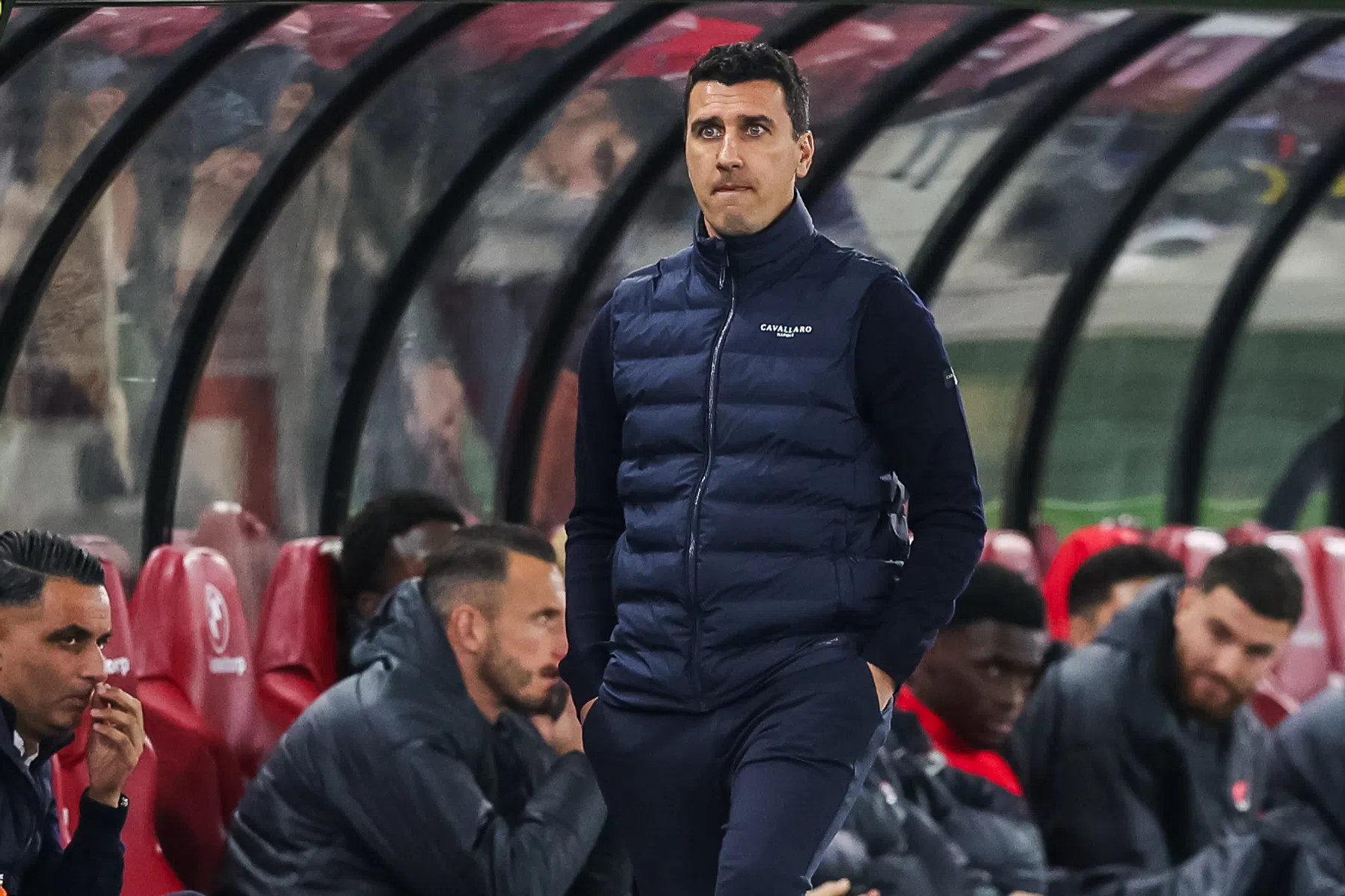 Martens na 'leerzame' avond: 'Soms was het niveauverschil niet zo groot'