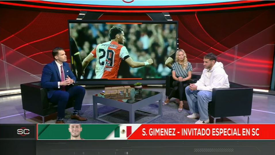 Feyenoord-spits Gimenez verklapt: 'AC Milan meldde zich'