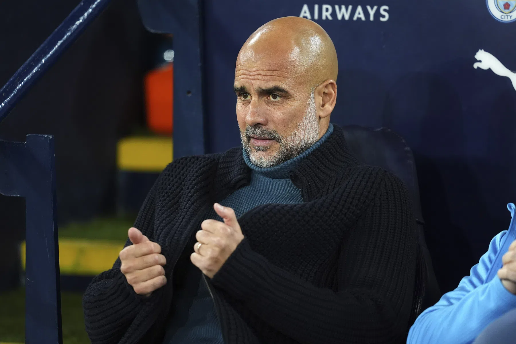 Supportersactie vleit Guardiola: 'Breng me de rekening'