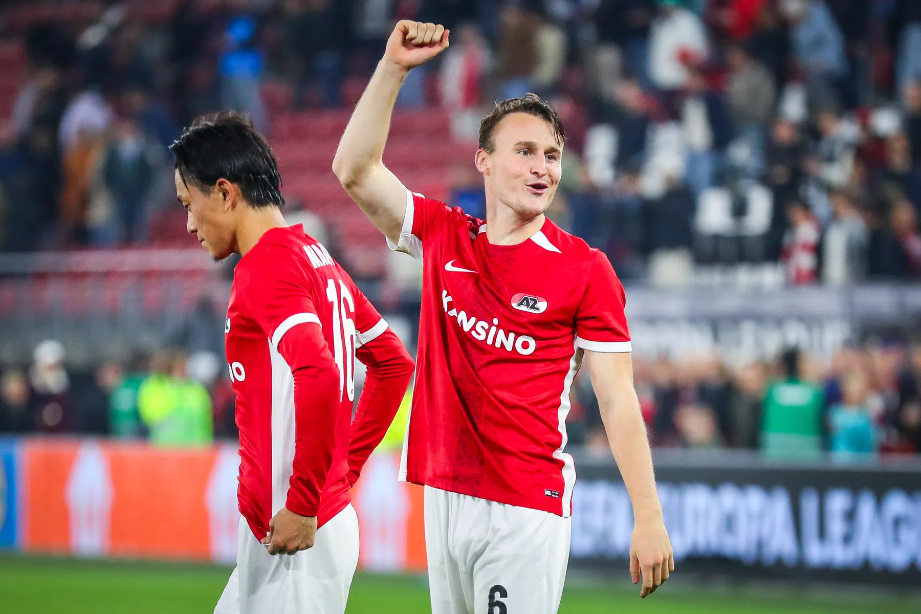 Peer Koopmeiners en AZ-jonkies snoepen van Europees topvoetbal