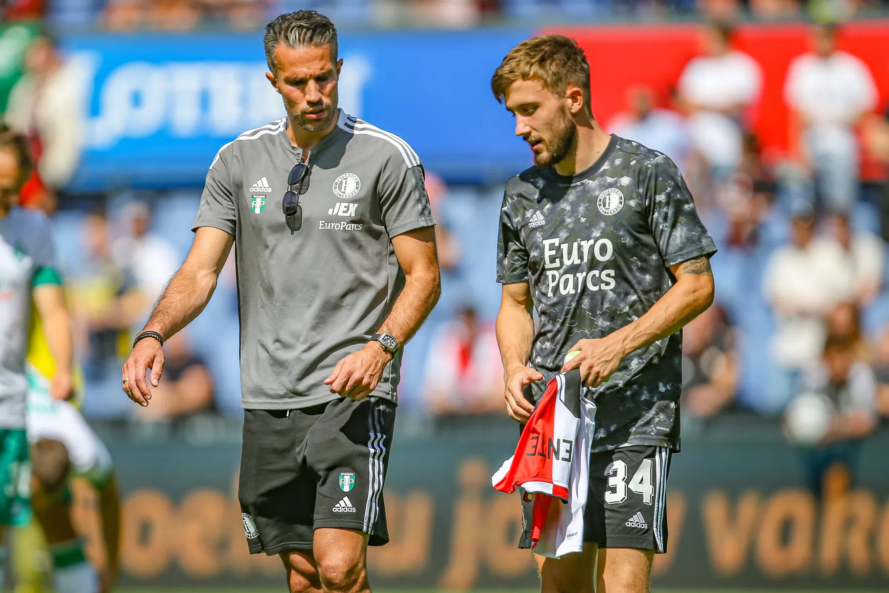 Vente: 'Nooit echt het gevoel gehad dat ik eerste spits Feyenoord zou worden'