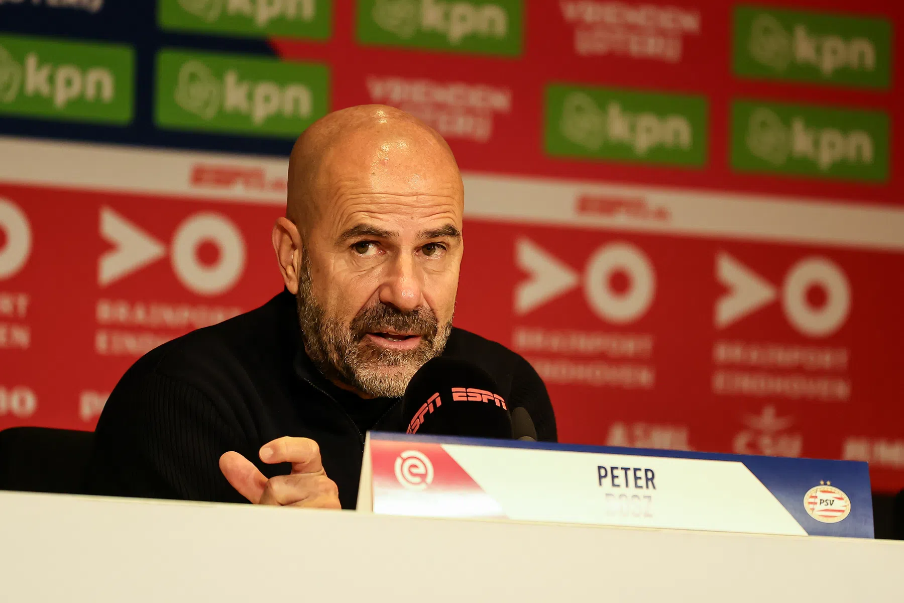 Bosz neemt zijn spelers niets kwalijk na moeizame prestatie