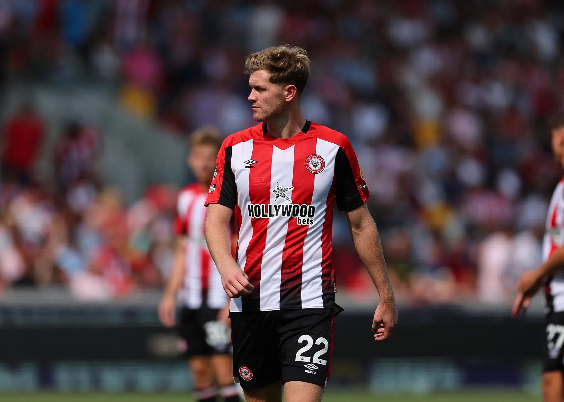 Matig begin: Brentford scoort pas in de tweede minuut