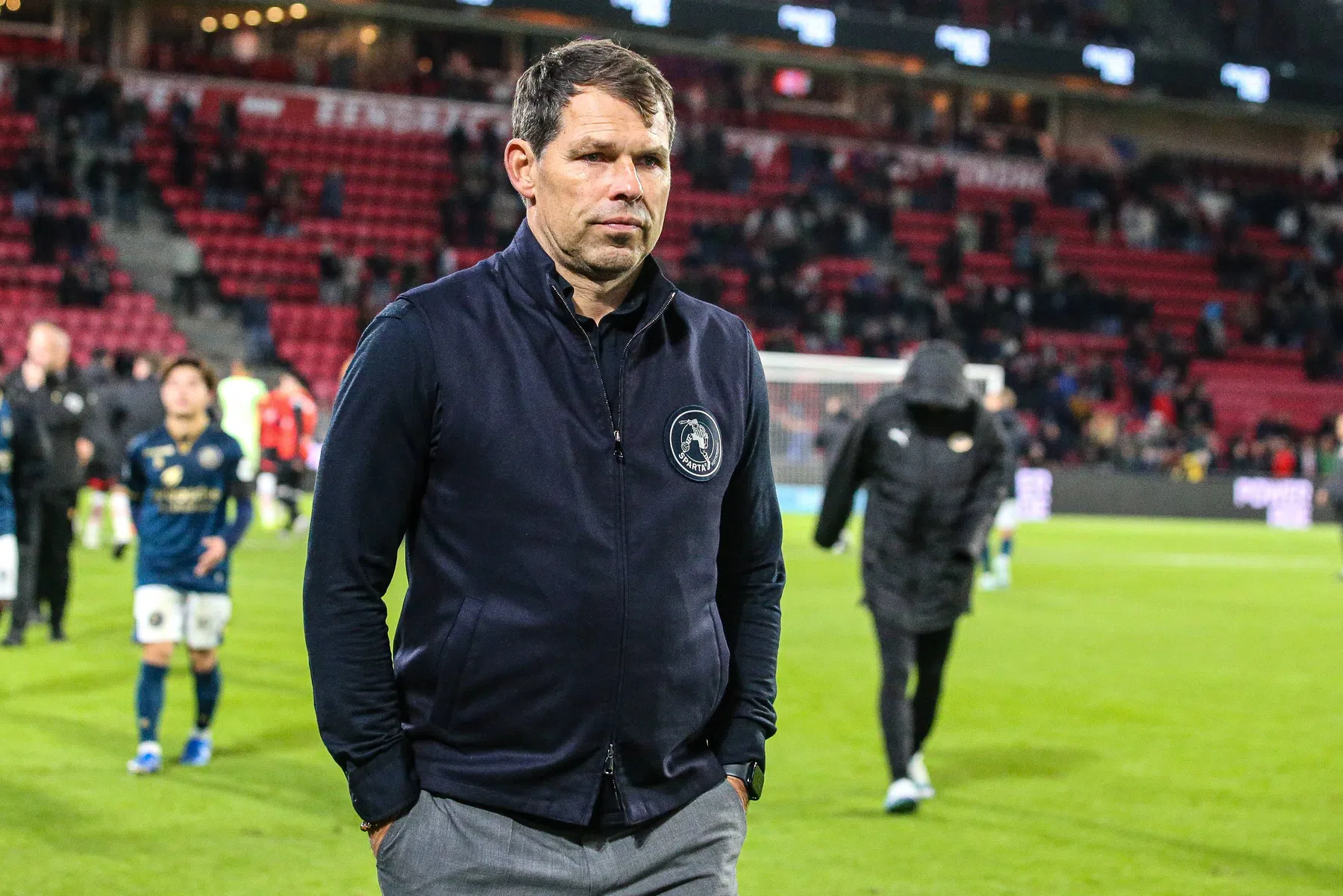 Sparta betreurt gemiste kans in Eindhoven: 'PSV heeft gezwijnd'