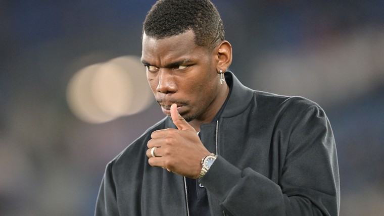 'Juventus werkt aan contractontbinding Pogba'