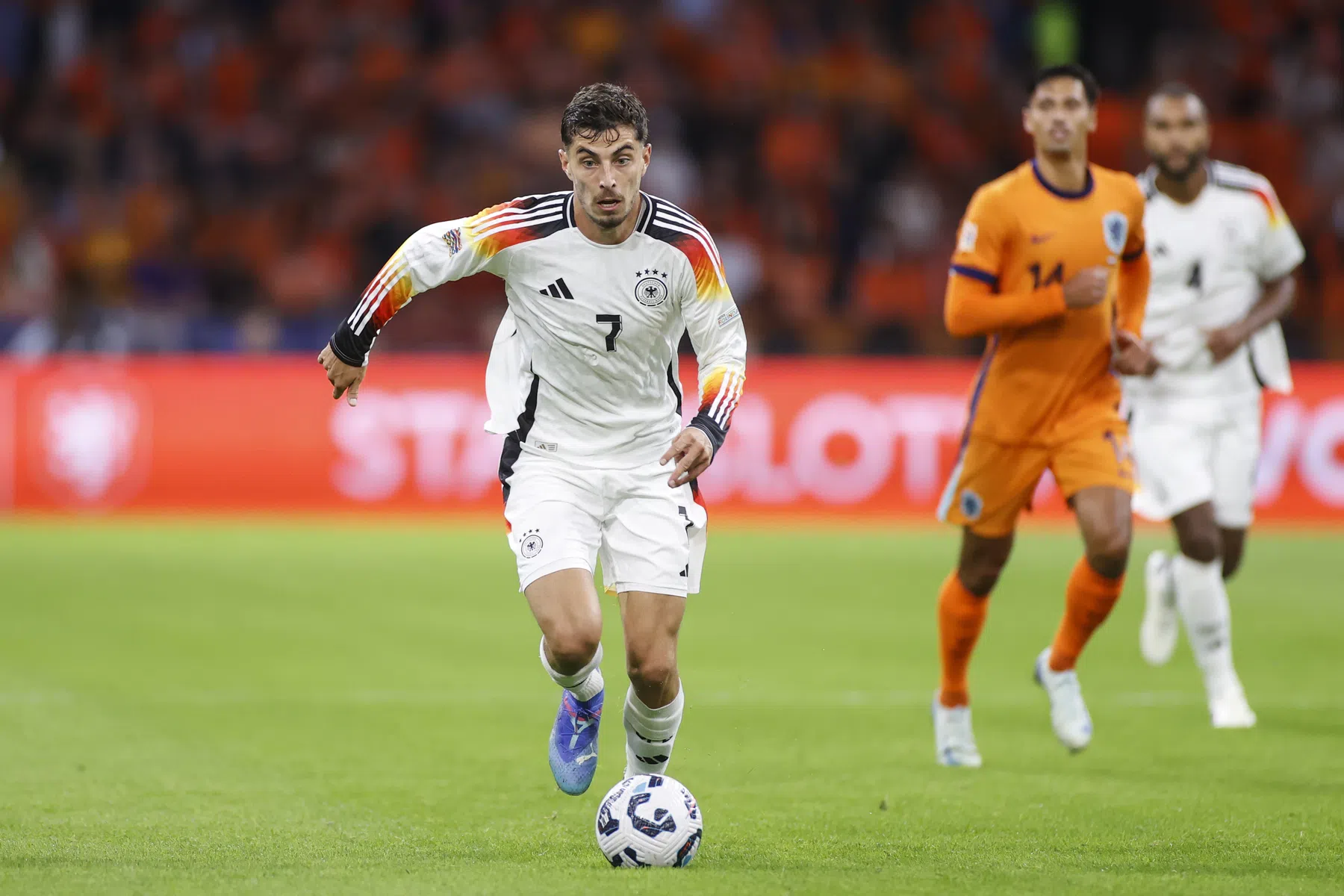 Oranje ziet na Musiala ook Havertz afhaken bij opponent Duitsland