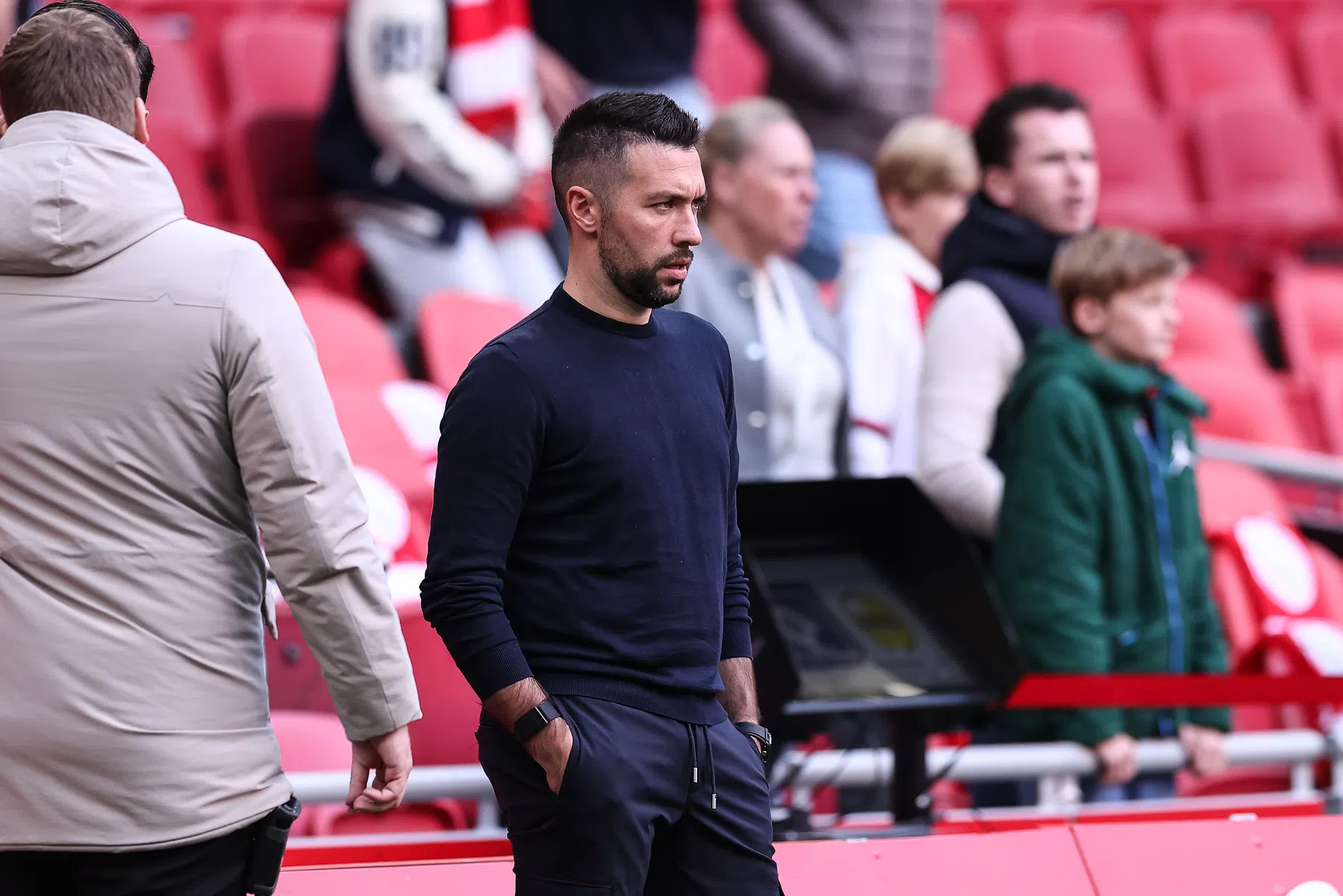 'Farioli heeft iets weten te bewerkstelligen bij Ajax'