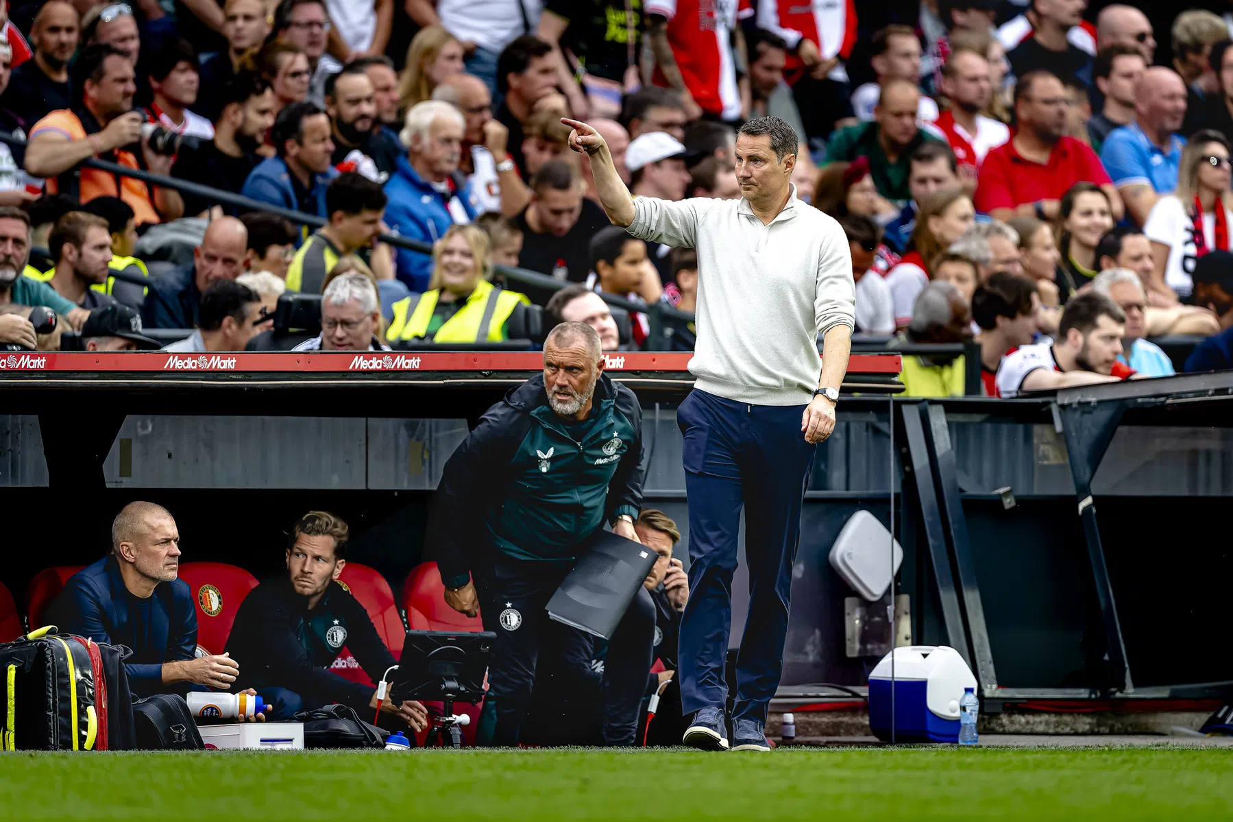 Priske blijft koel na succesvolle week: 'Dit verandert niets'